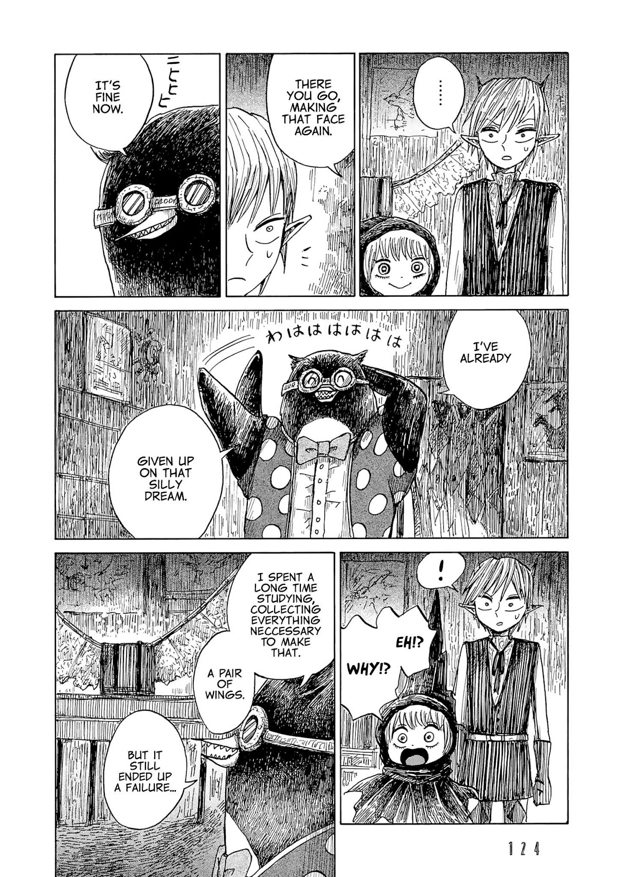 Nicola's Leasurely Demon World Travelogue Chapter 10 page 20 - Chapter 10: Toby of Guine