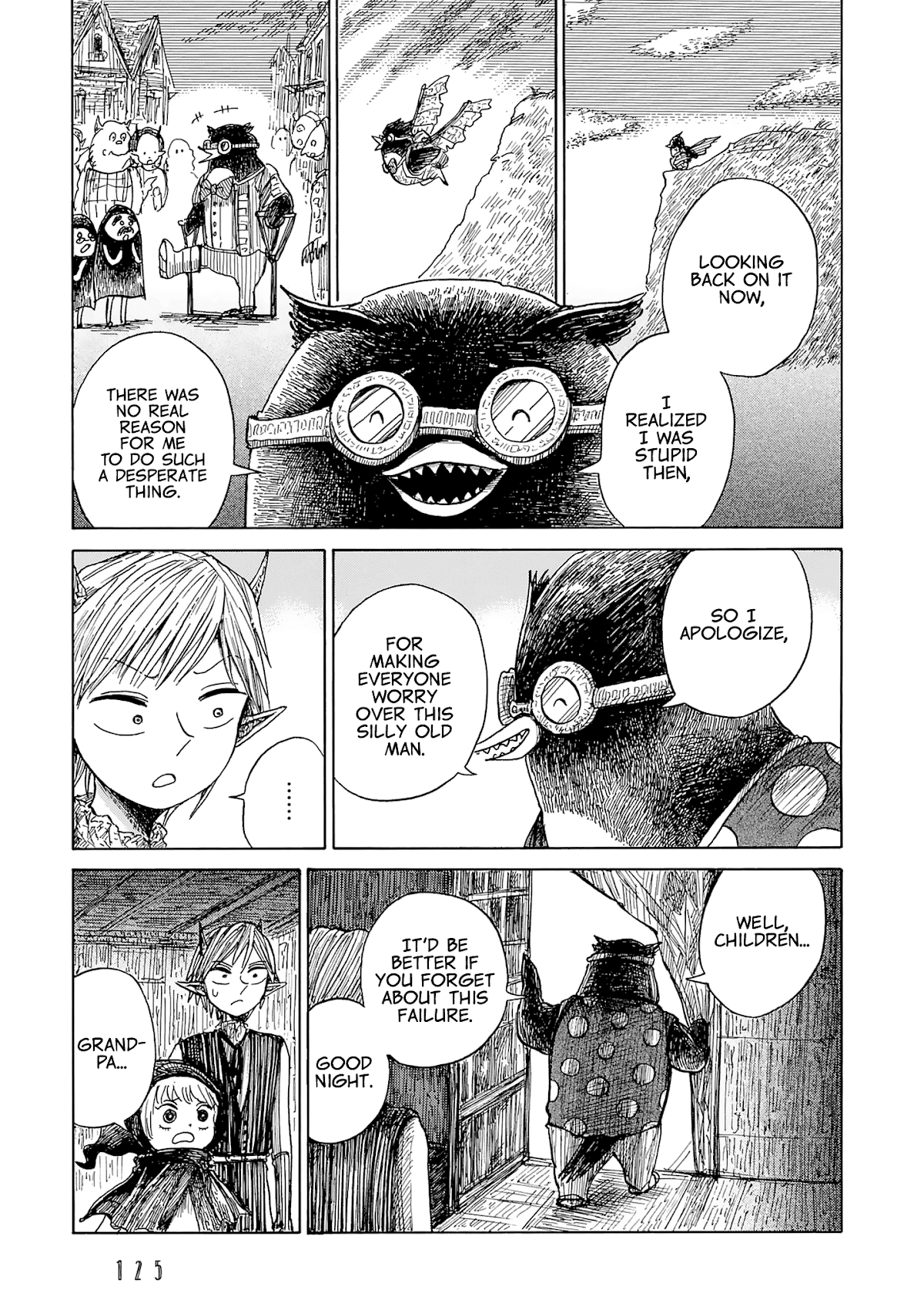 Nicola's Leasurely Demon World Travelogue Chapter 10 page 21 - Chapter 10: Toby of Guine