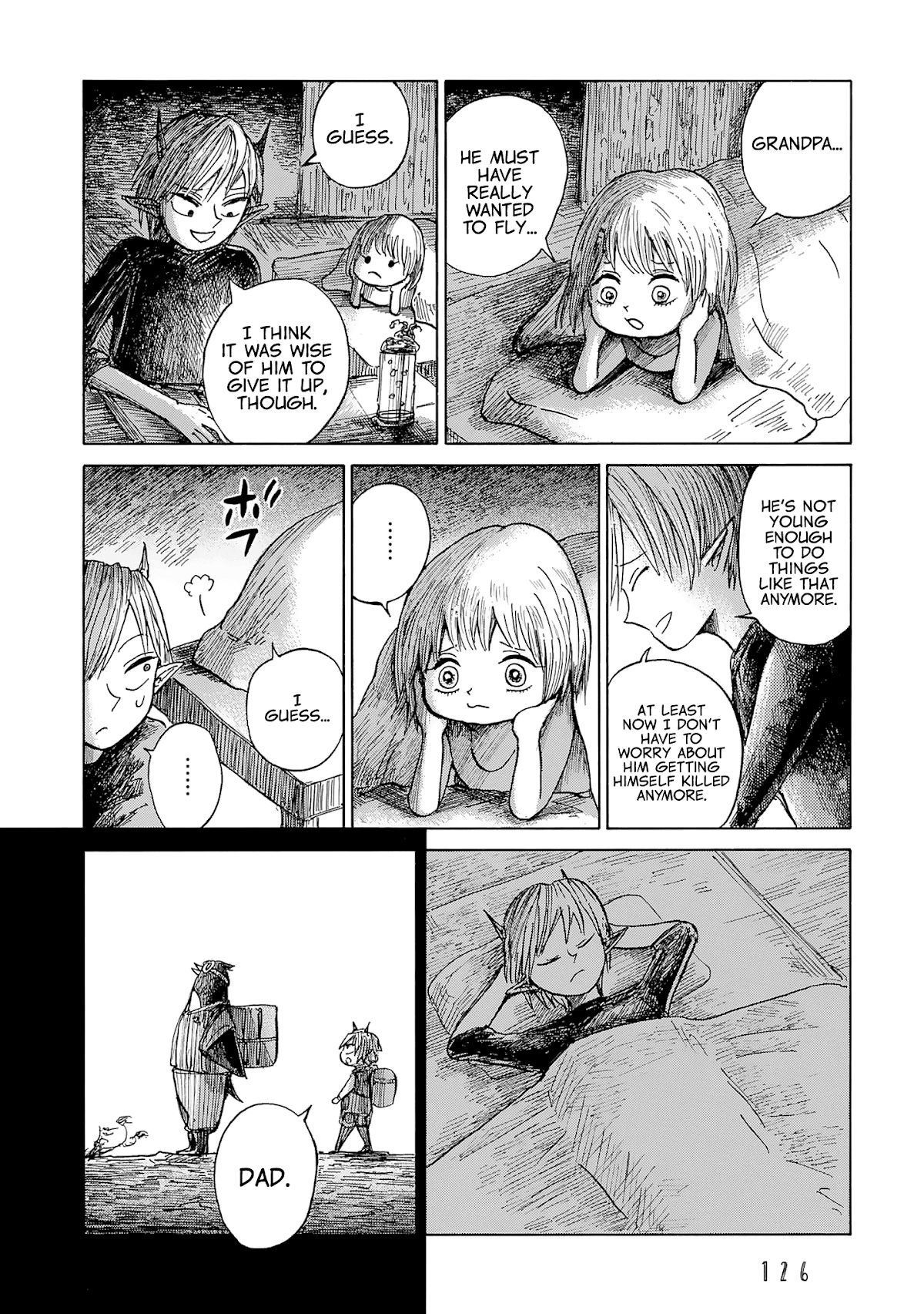 Nicola's Leasurely Demon World Travelogue Chapter 10 page 22 - Chapter 10: Toby of Guine