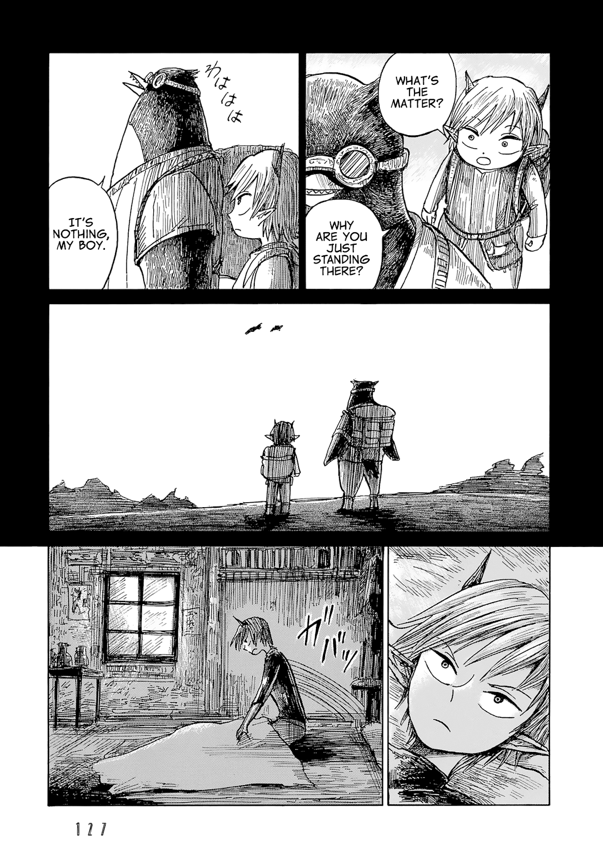 Nicola's Leasurely Demon World Travelogue Chapter 10 page 23 - Chapter 10: Toby of Guine