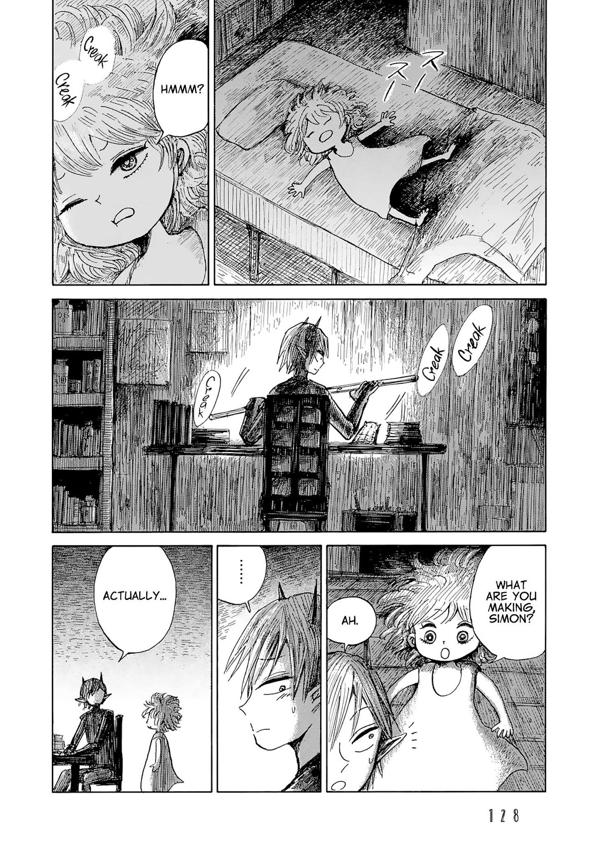 Nicola's Leasurely Demon World Travelogue Chapter 10 page 24 - Chapter 10: Toby of Guine