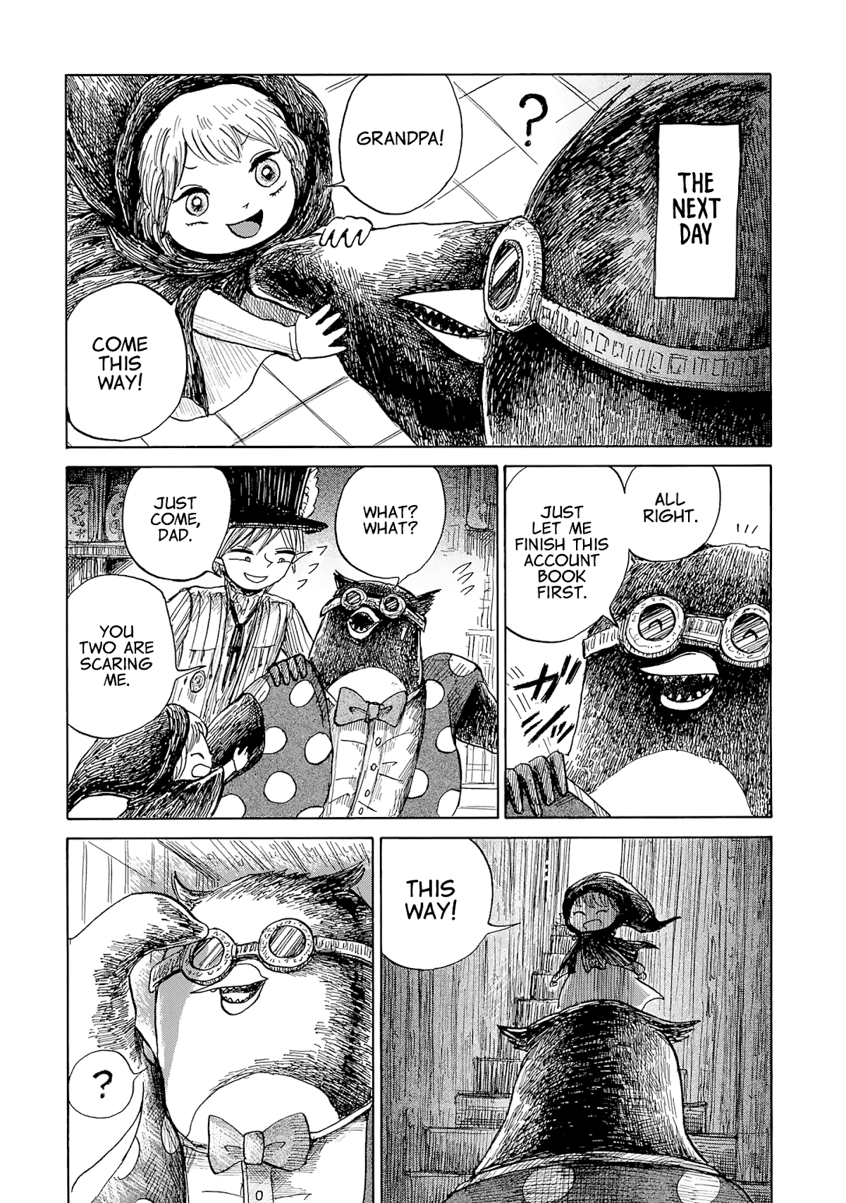 Nicola's Leasurely Demon World Travelogue Chapter 10 page 25 - Chapter 10: Toby of Guine