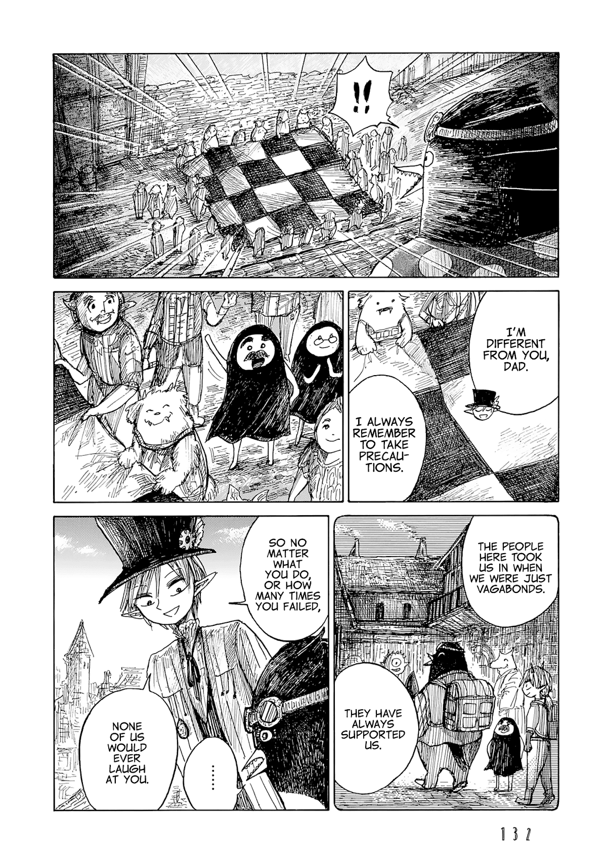 Nicola's Leasurely Demon World Travelogue Chapter 10 page 28 - Chapter 10: Toby of Guine