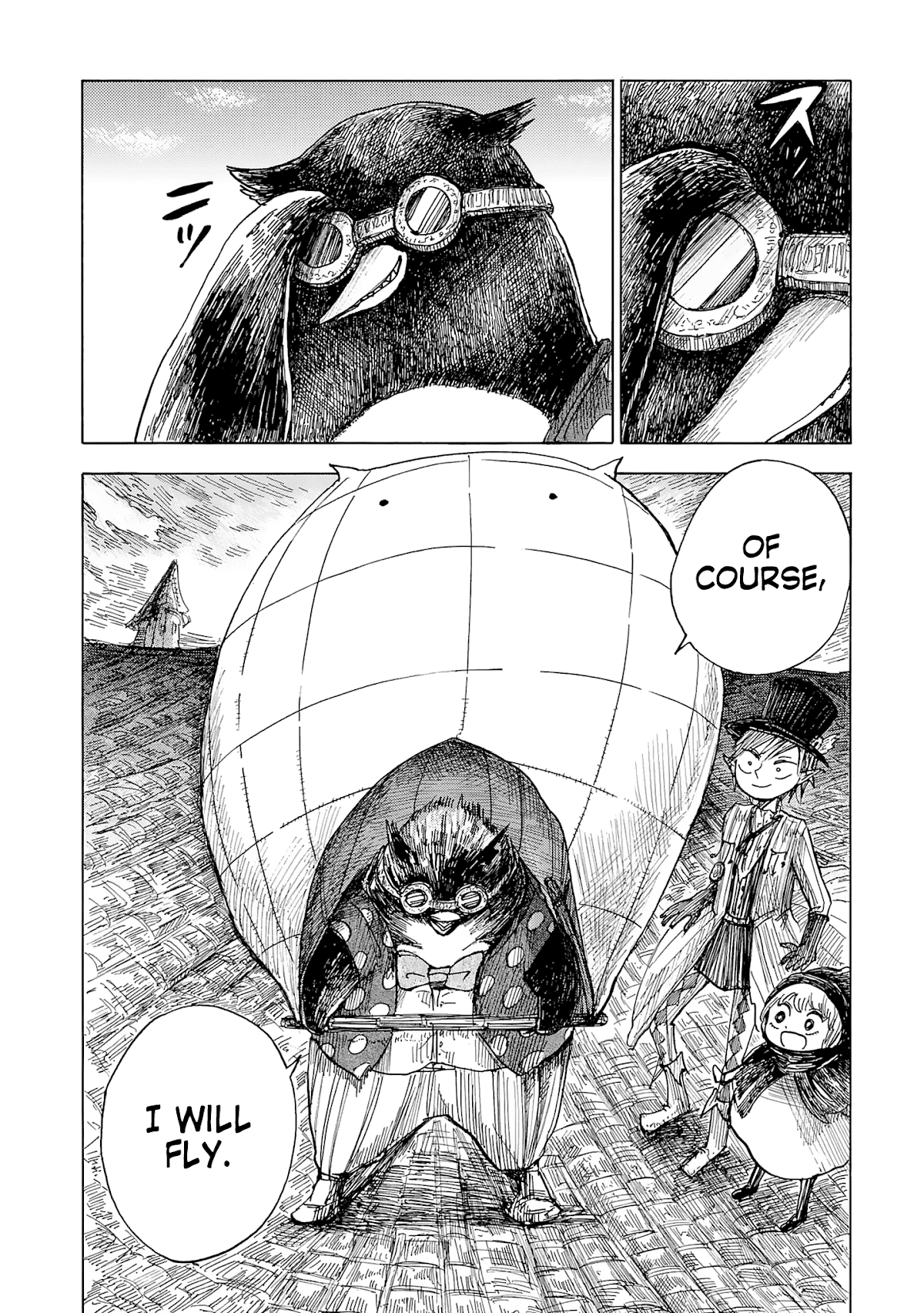 Nicola's Leasurely Demon World Travelogue Chapter 10 page 30 - Chapter 10: Toby of Guine