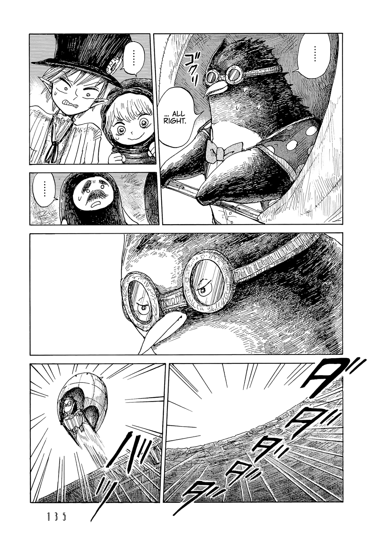 Nicola's Leasurely Demon World Travelogue Chapter 10 page 31 - Chapter 10: Toby of Guine