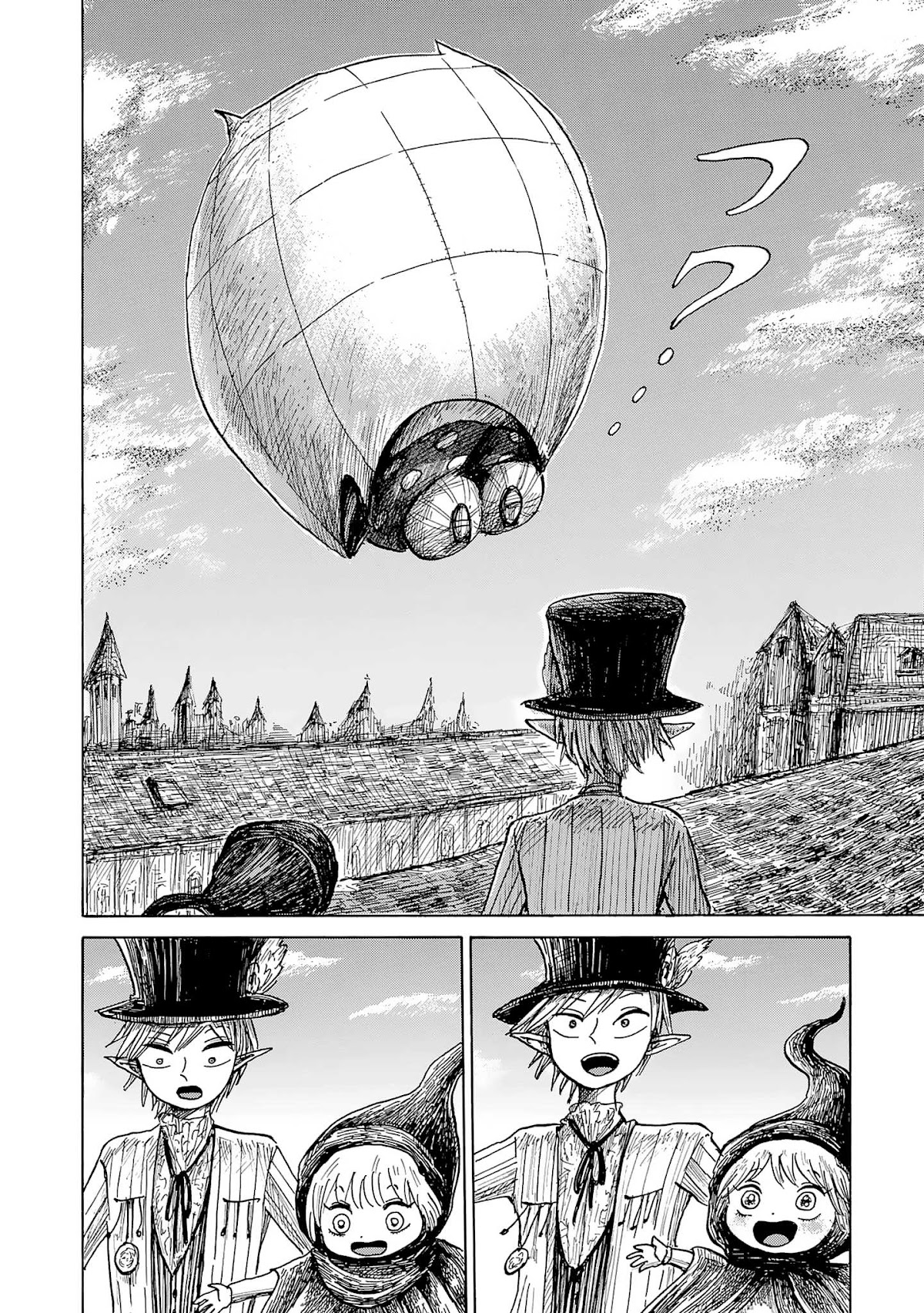 Nicola's Leasurely Demon World Travelogue Chapter 10 page 32 - Chapter 10: Toby of Guine