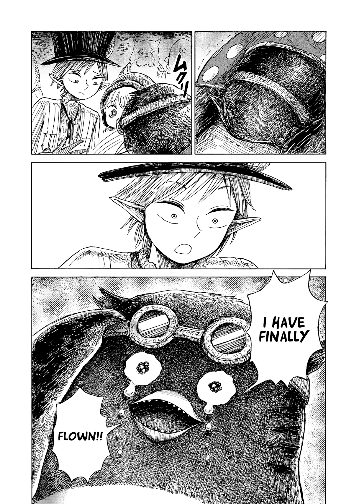 Nicola's Leasurely Demon World Travelogue Chapter 10 page 34 - Chapter 10: Toby of Guine