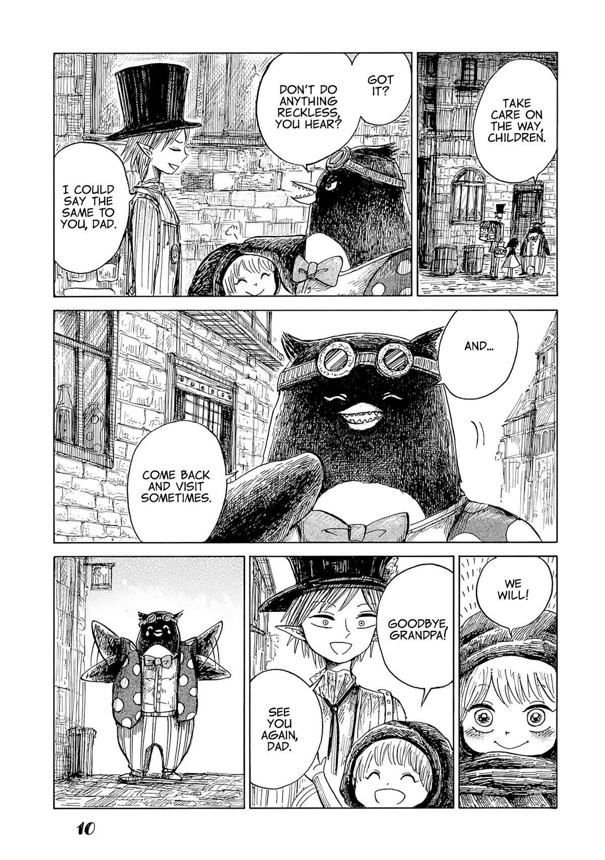 Nicola's Leasurely Demon World Travelogue Chapter 10 page 36 - Chapter 10: Toby of Guine