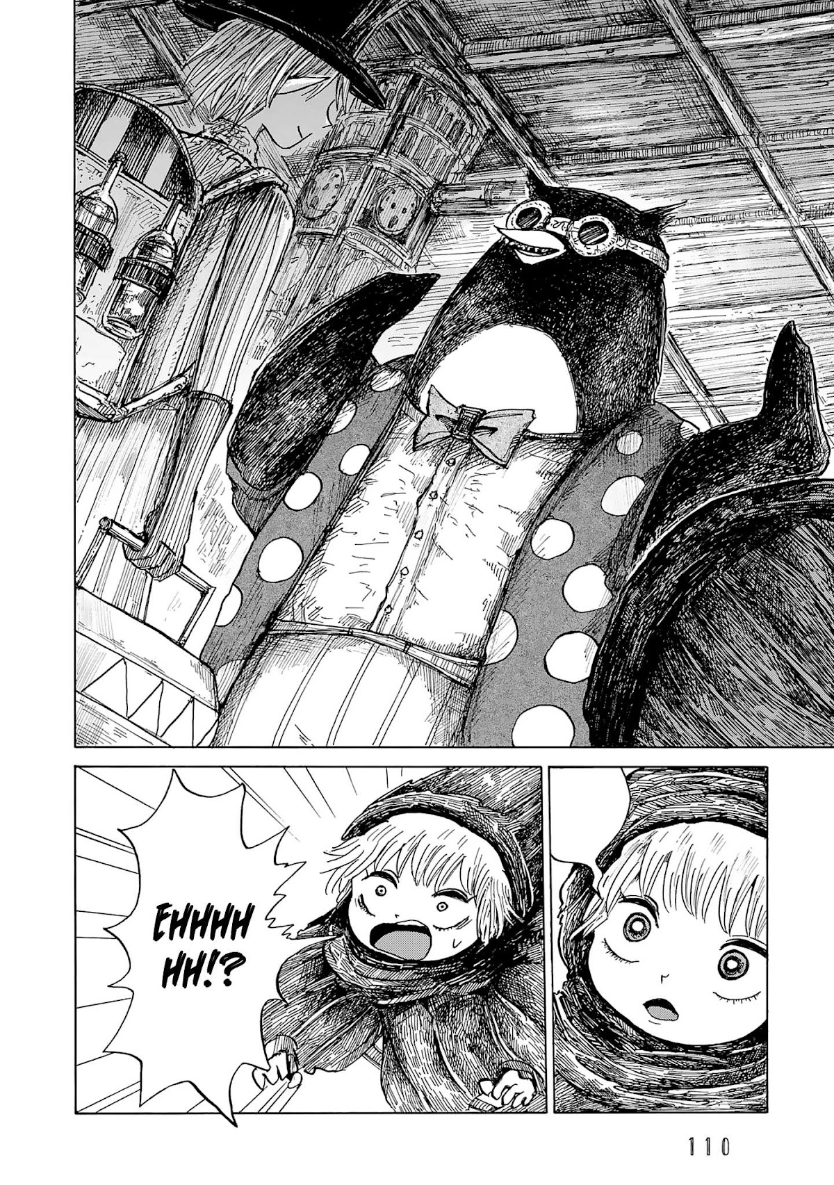 Nicola's Leasurely Demon World Travelogue Chapter 10 page 6 - Chapter 10: Toby of Guine