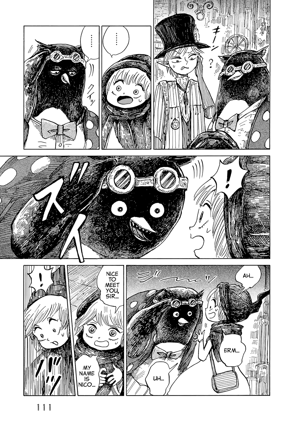 Nicola's Leasurely Demon World Travelogue Chapter 10 page 7 - Chapter 10: Toby of Guine