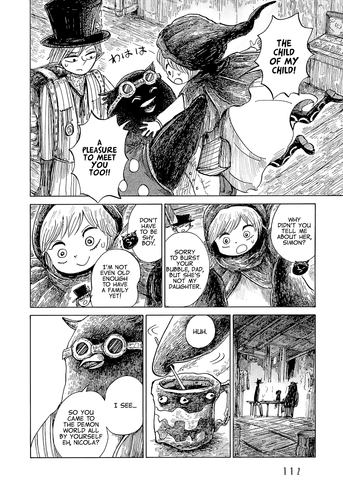 Nicola's Leasurely Demon World Travelogue Chapter 10 page 8 - Chapter 10: Toby of Guine