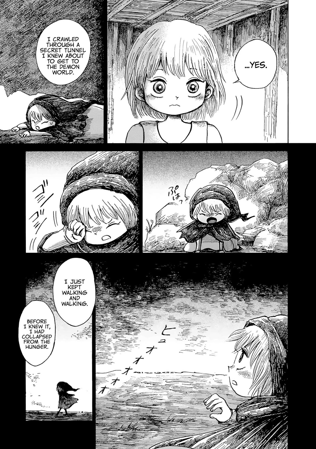 Nicola's Leasurely Demon World Travelogue Chapter 10 page 9 - Chapter 10: Toby of Guine