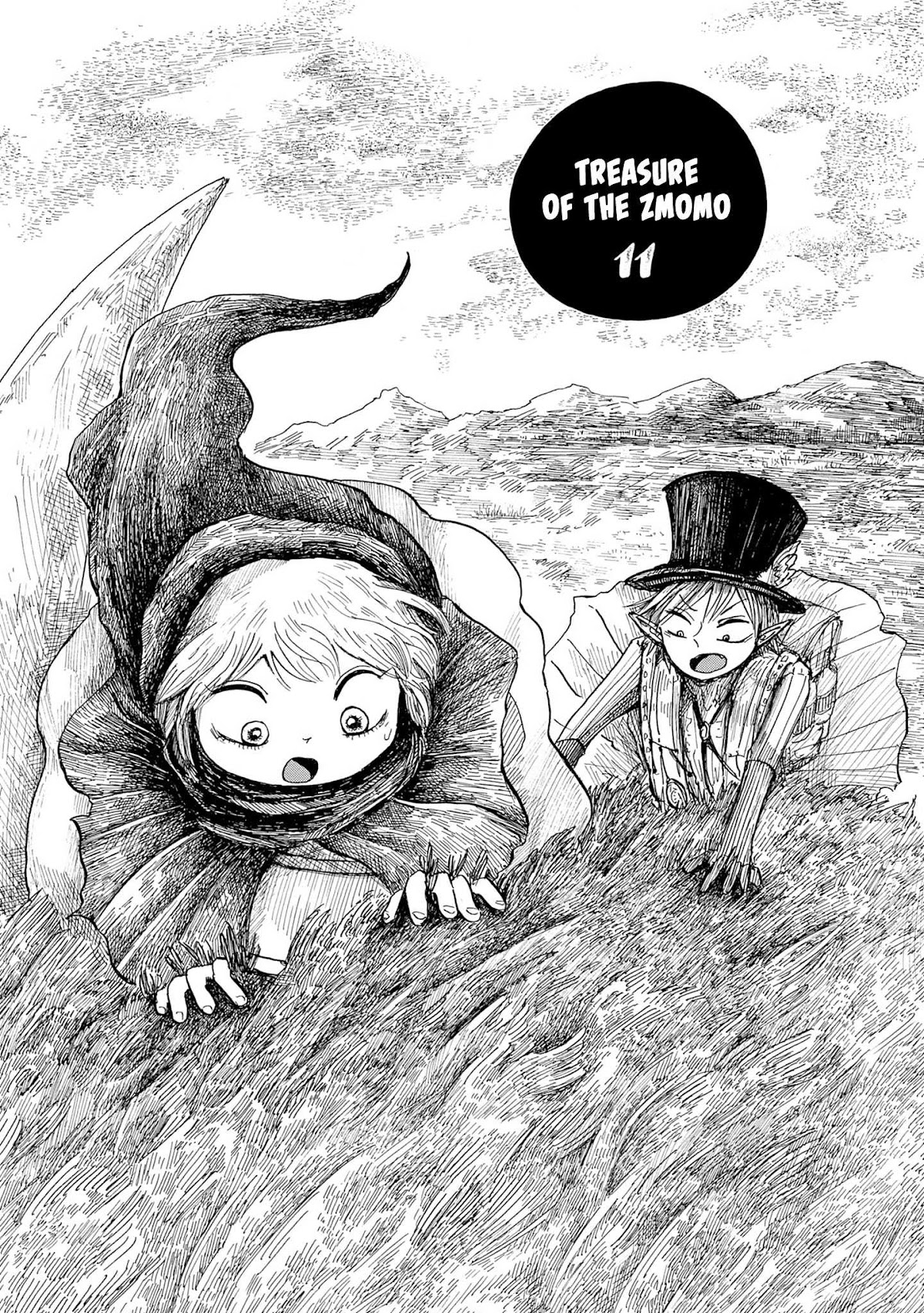 Nicola's Leasurely Demon World Travelogue Chapter 11 page 1 - Chapter 11: Treasure of the Zmomo
