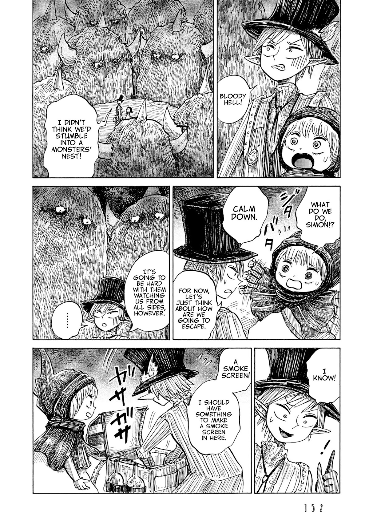 Nicola's Leasurely Demon World Travelogue Chapter 11 page 10 - Chapter 11: Treasure of the Zmomo