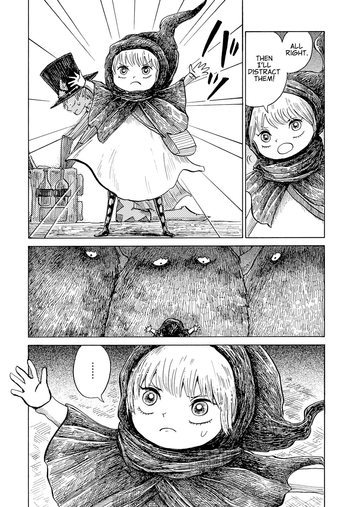 Nicola's Leasurely Demon World Travelogue Chapter 11 page 11 - Chapter 11: Treasure of the Zmomo
