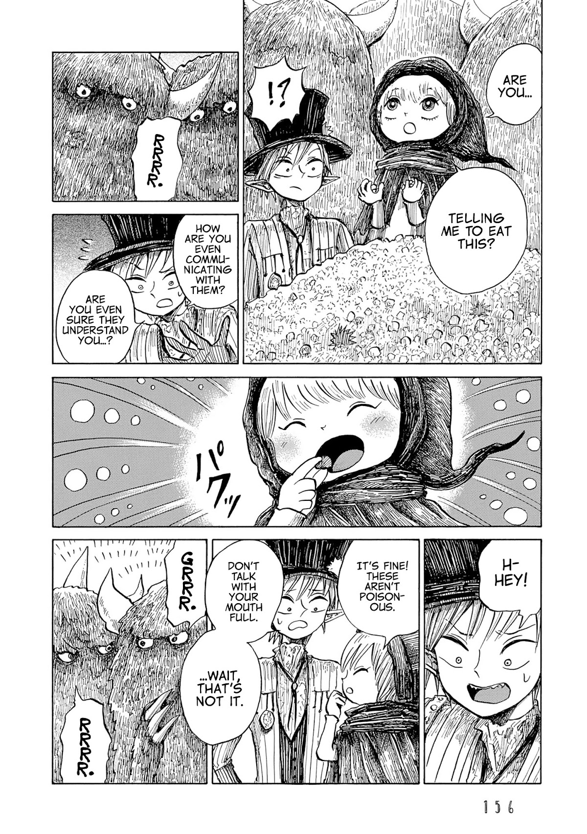 Nicola's Leasurely Demon World Travelogue Chapter 11 page 14 - Chapter 11: Treasure of the Zmomo