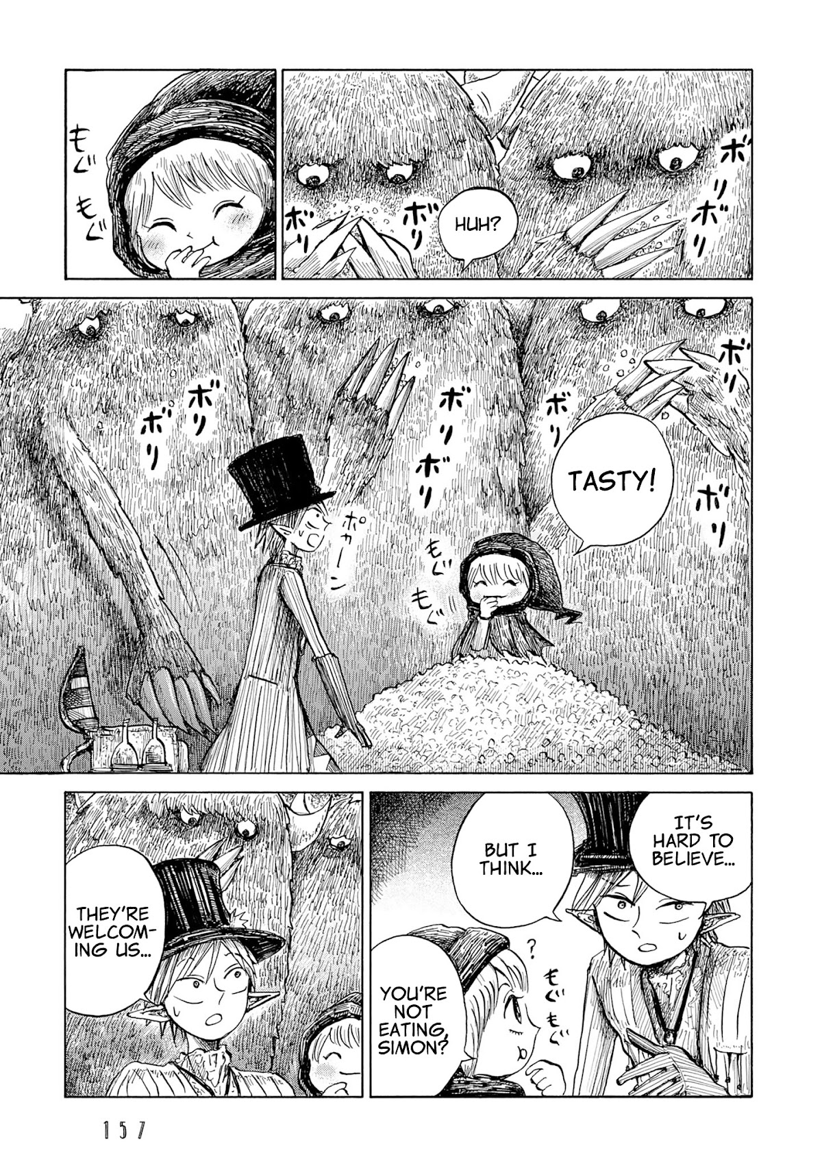 Nicola's Leasurely Demon World Travelogue Chapter 11 page 15 - Chapter 11: Treasure of the Zmomo