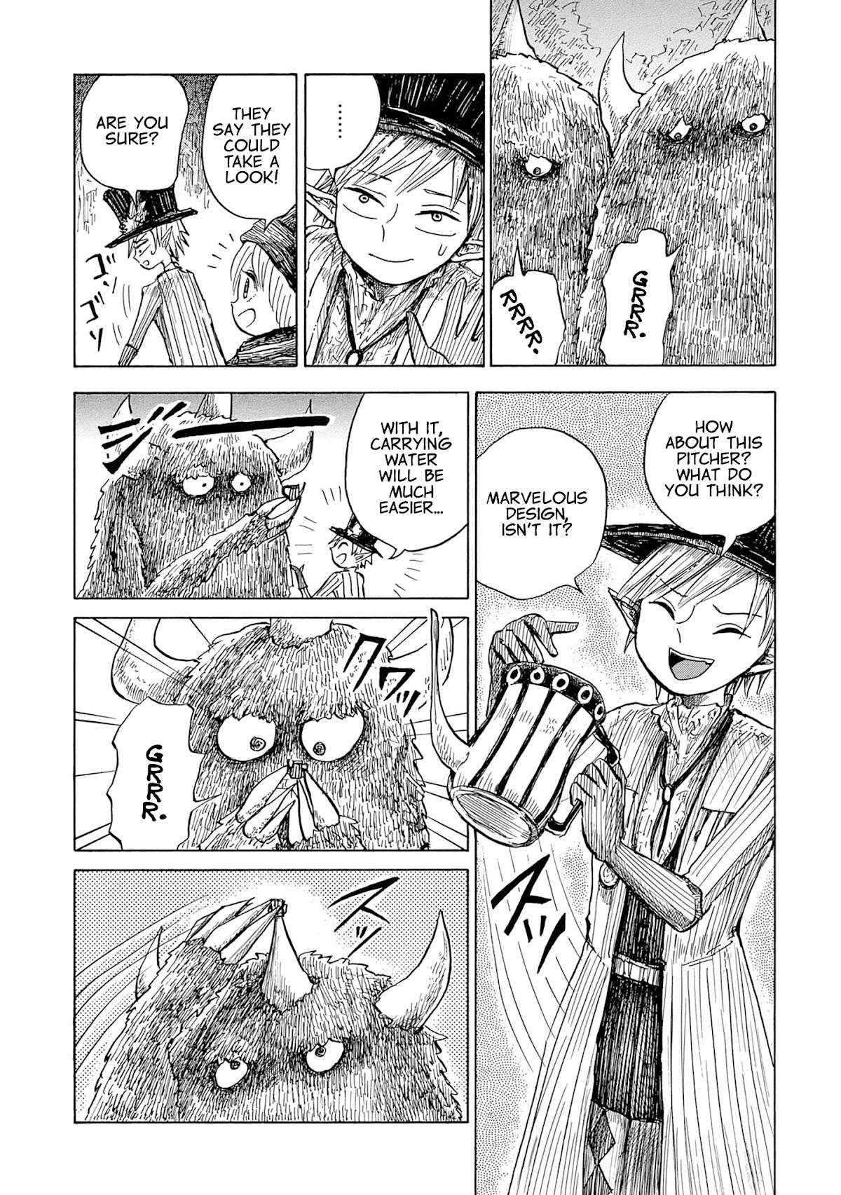 Nicola's Leasurely Demon World Travelogue Chapter 11 page 18 - Chapter 11: Treasure of the Zmomo