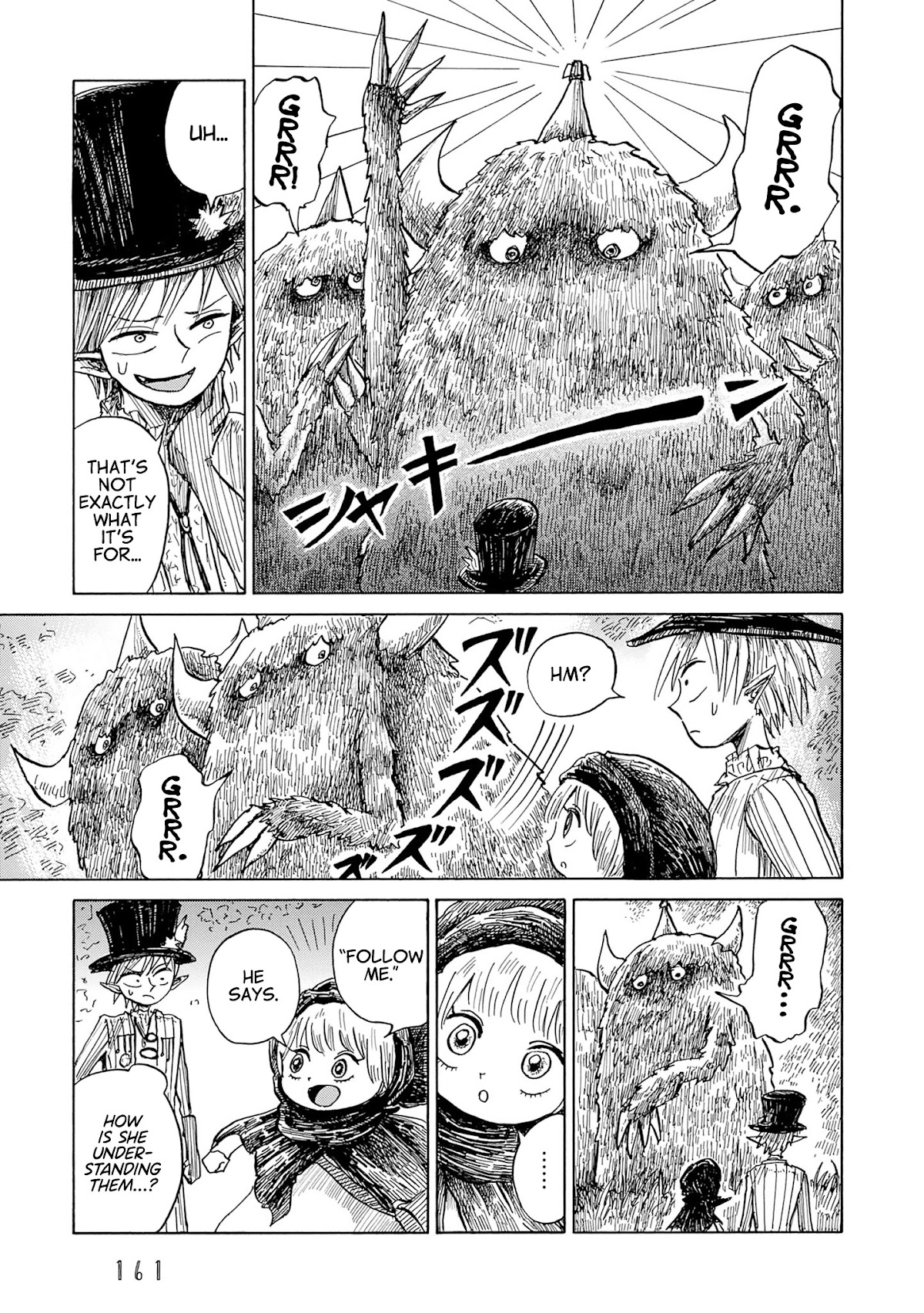 Nicola's Leasurely Demon World Travelogue Chapter 11 page 19 - Chapter 11: Treasure of the Zmomo
