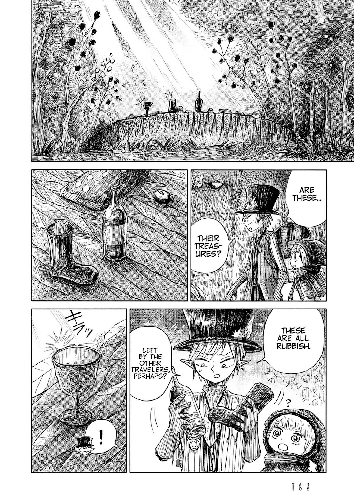 Nicola's Leasurely Demon World Travelogue Chapter 11 page 20 - Chapter 11: Treasure of the Zmomo