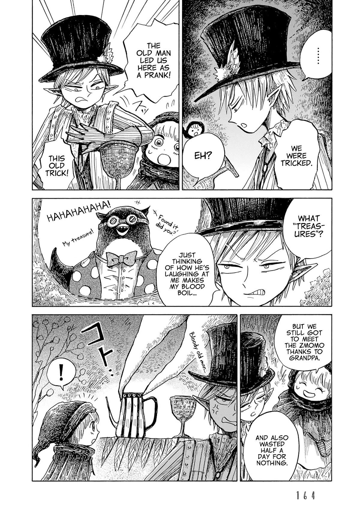 Nicola's Leasurely Demon World Travelogue Chapter 11 page 22 - Chapter 11: Treasure of the Zmomo