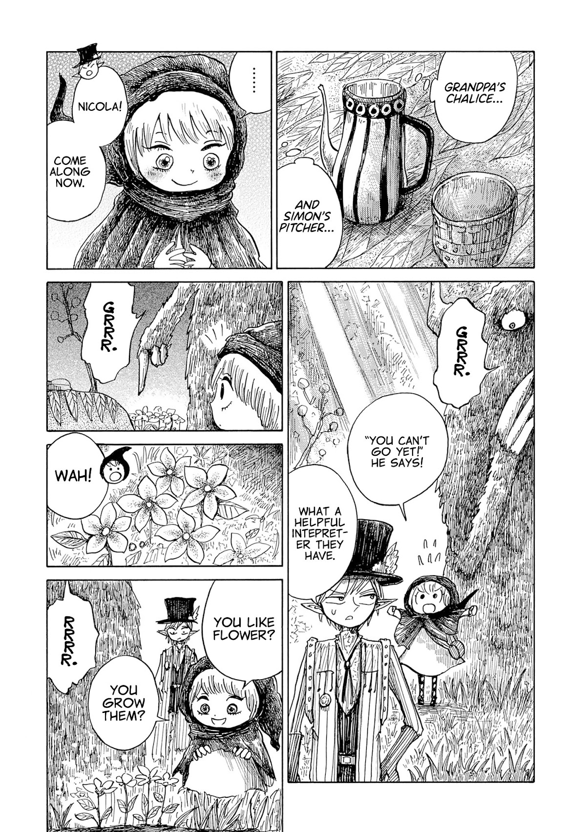 Nicola's Leasurely Demon World Travelogue Chapter 11 page 23 - Chapter 11: Treasure of the Zmomo