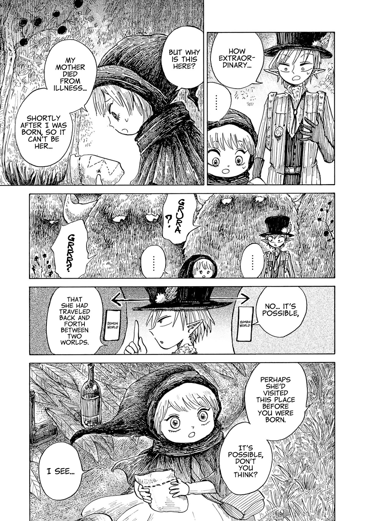Nicola's Leasurely Demon World Travelogue Chapter 11 page 27 - Chapter 11: Treasure of the Zmomo
