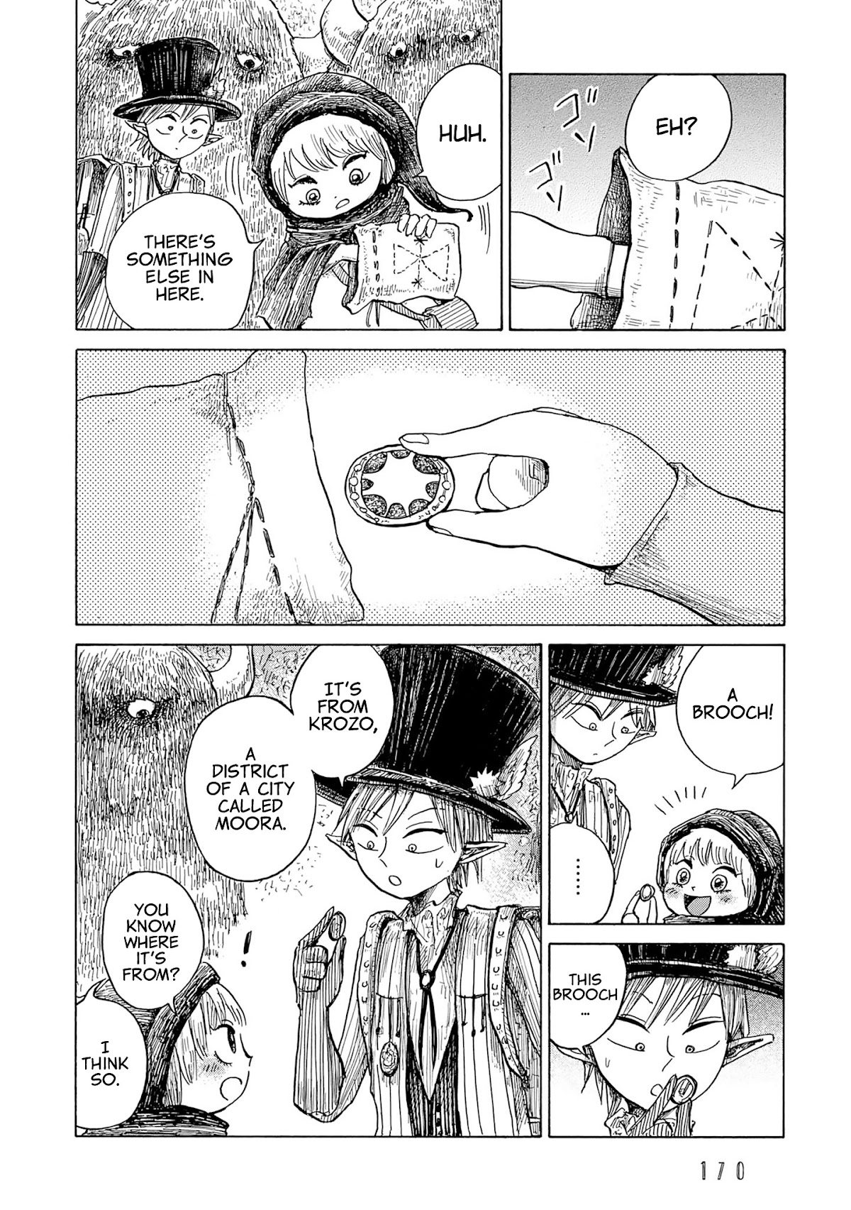 Nicola's Leasurely Demon World Travelogue Chapter 11 page 28 - Chapter 11: Treasure of the Zmomo