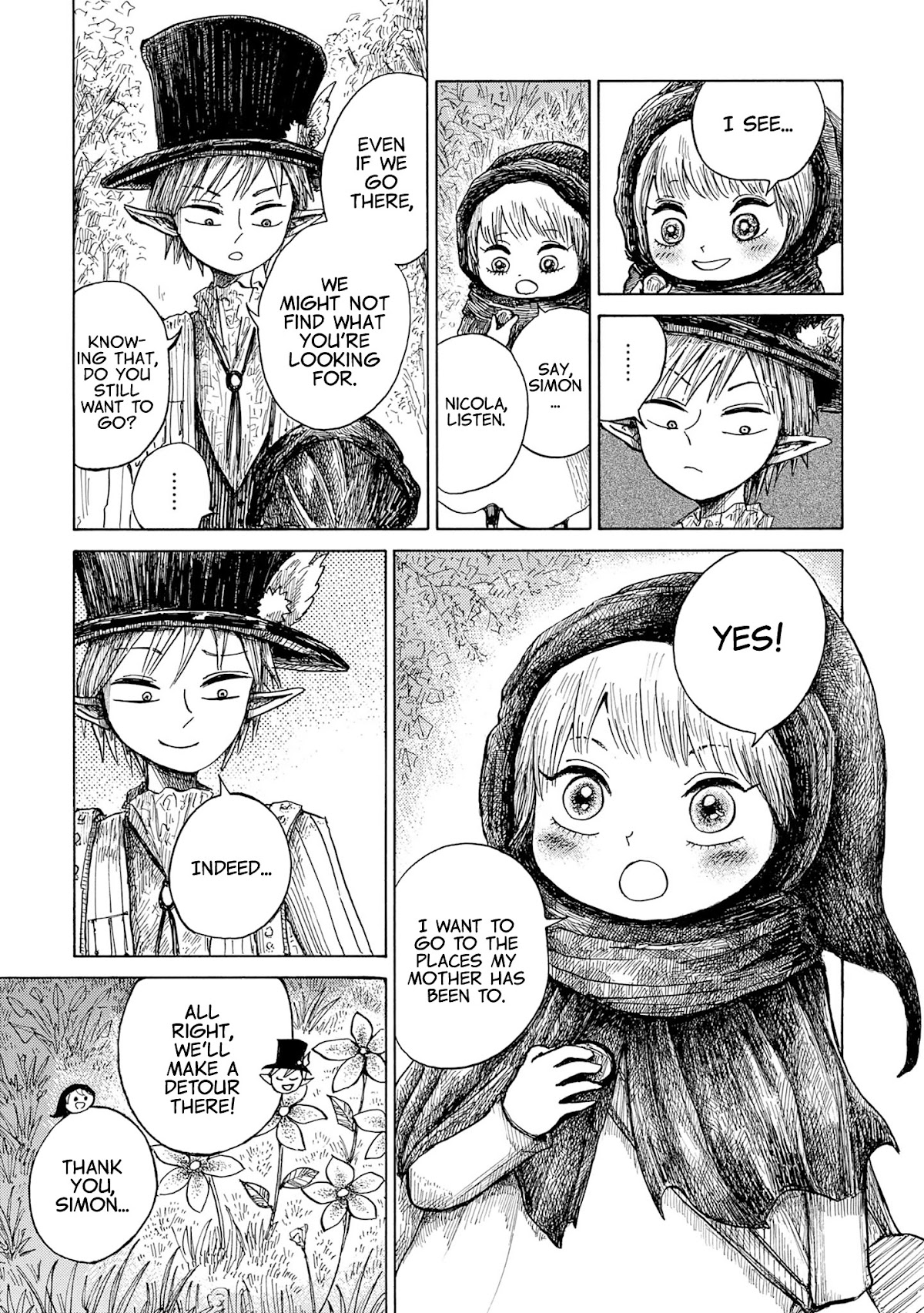Nicola's Leasurely Demon World Travelogue Chapter 11 page 29 - Chapter 11: Treasure of the Zmomo