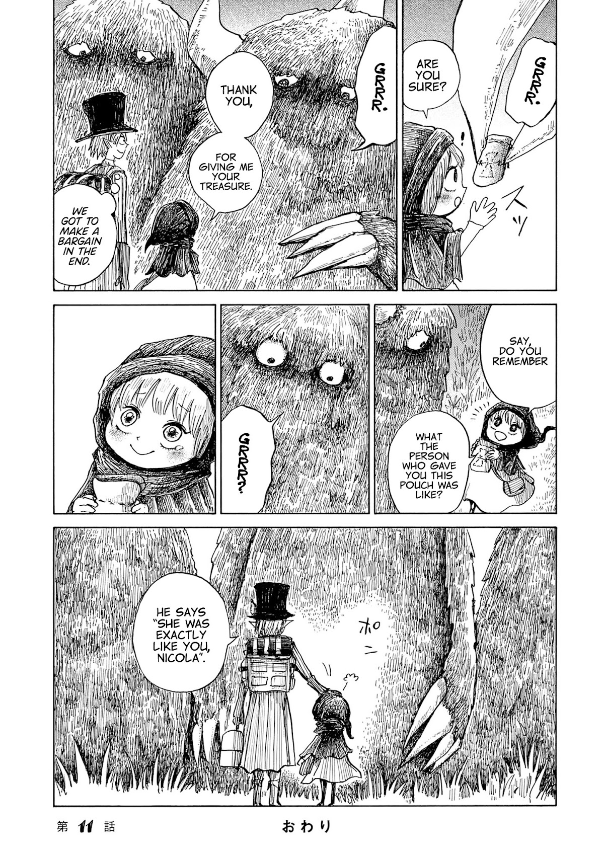 Nicola's Leasurely Demon World Travelogue Chapter 11 page 30 - Chapter 11: Treasure of the Zmomo