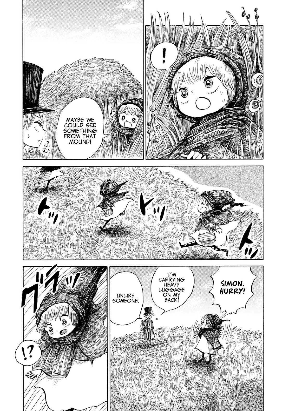 Nicola's Leasurely Demon World Travelogue Chapter 11 page 5 - Chapter 11: Treasure of the Zmomo