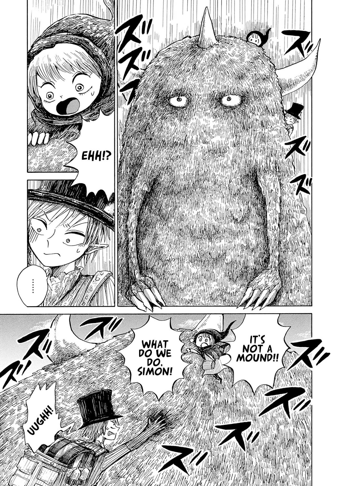 Nicola's Leasurely Demon World Travelogue Chapter 11 page 7 - Chapter 11: Treasure of the Zmomo