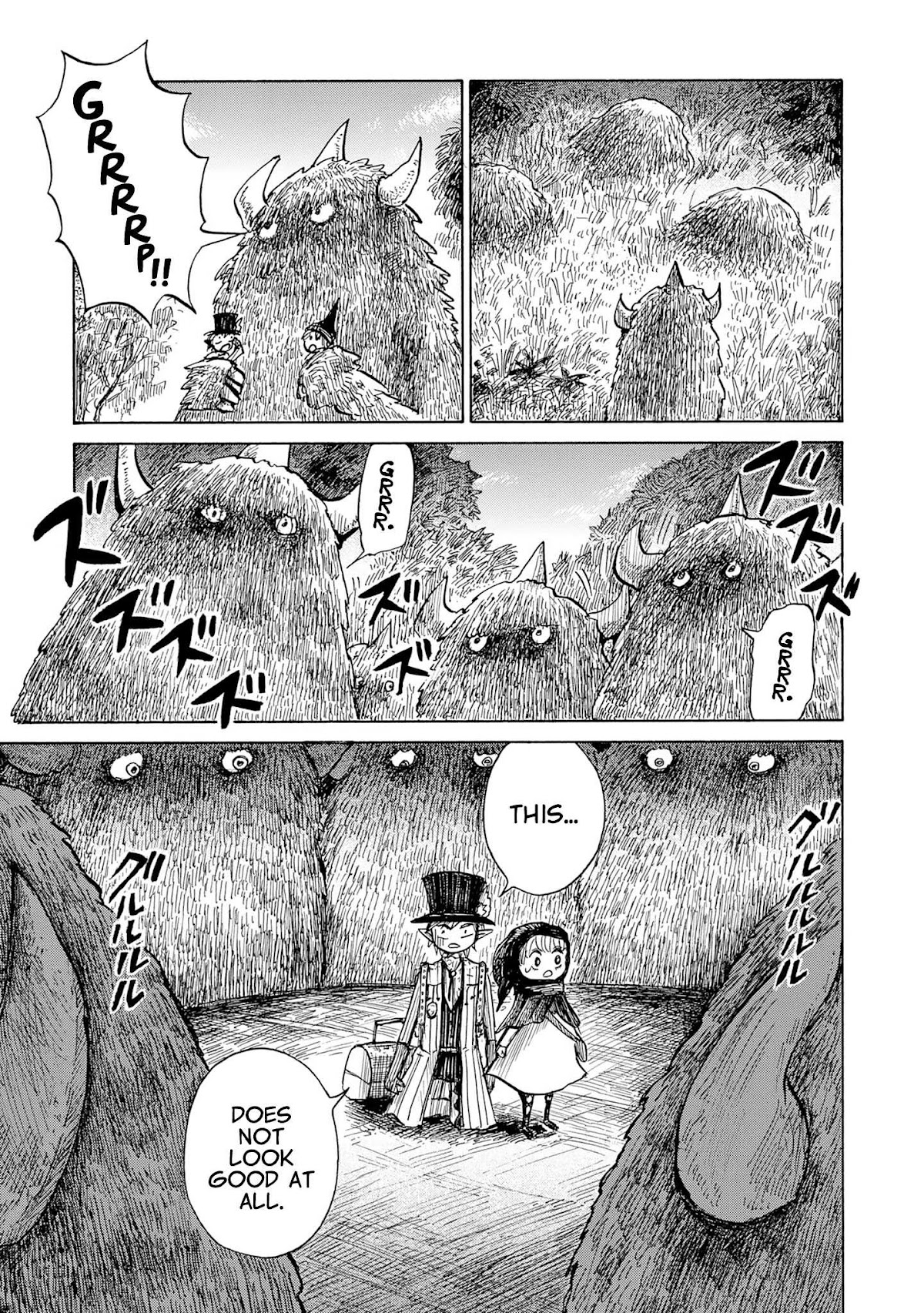 Nicola's Leasurely Demon World Travelogue Chapter 11 page 9 - Chapter 11: Treasure of the Zmomo