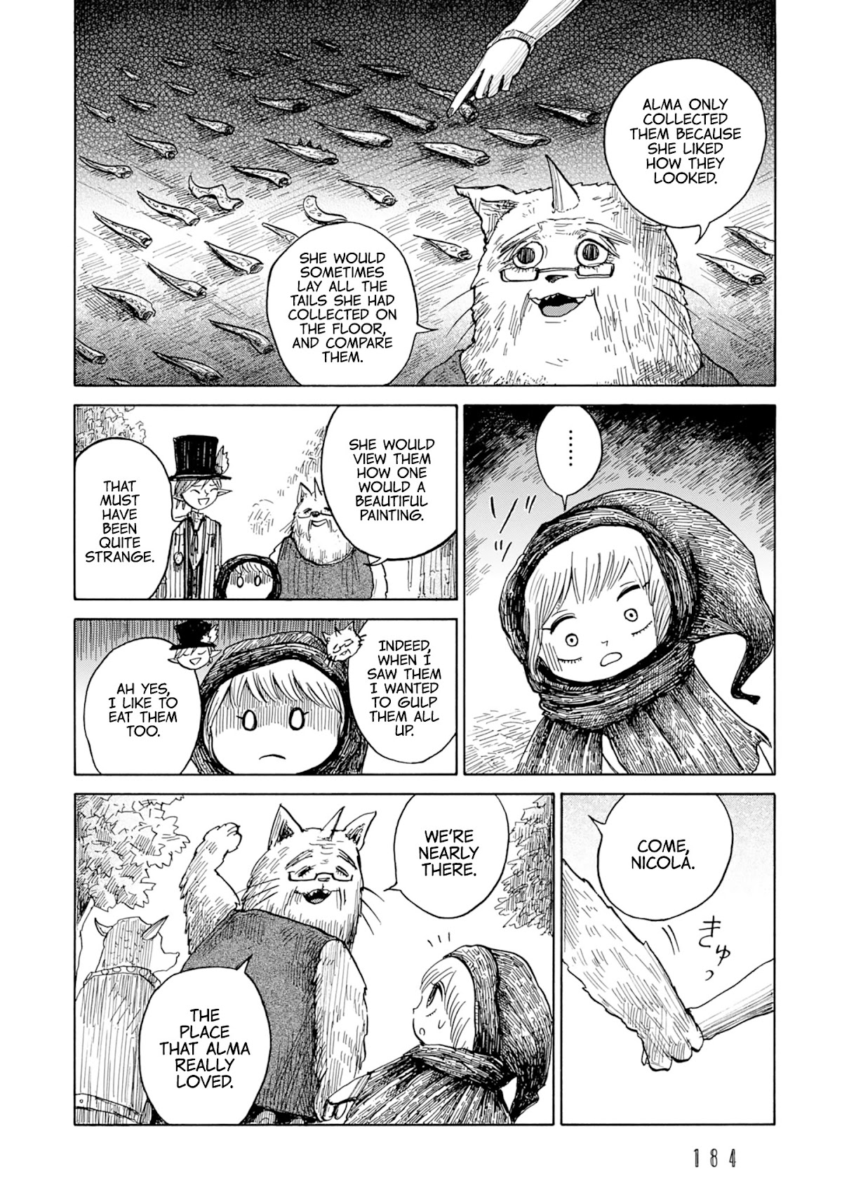 Nicola's Leasurely Demon World Travelogue Chapter 12 page 10 - Chapter 12: Memories of Mora