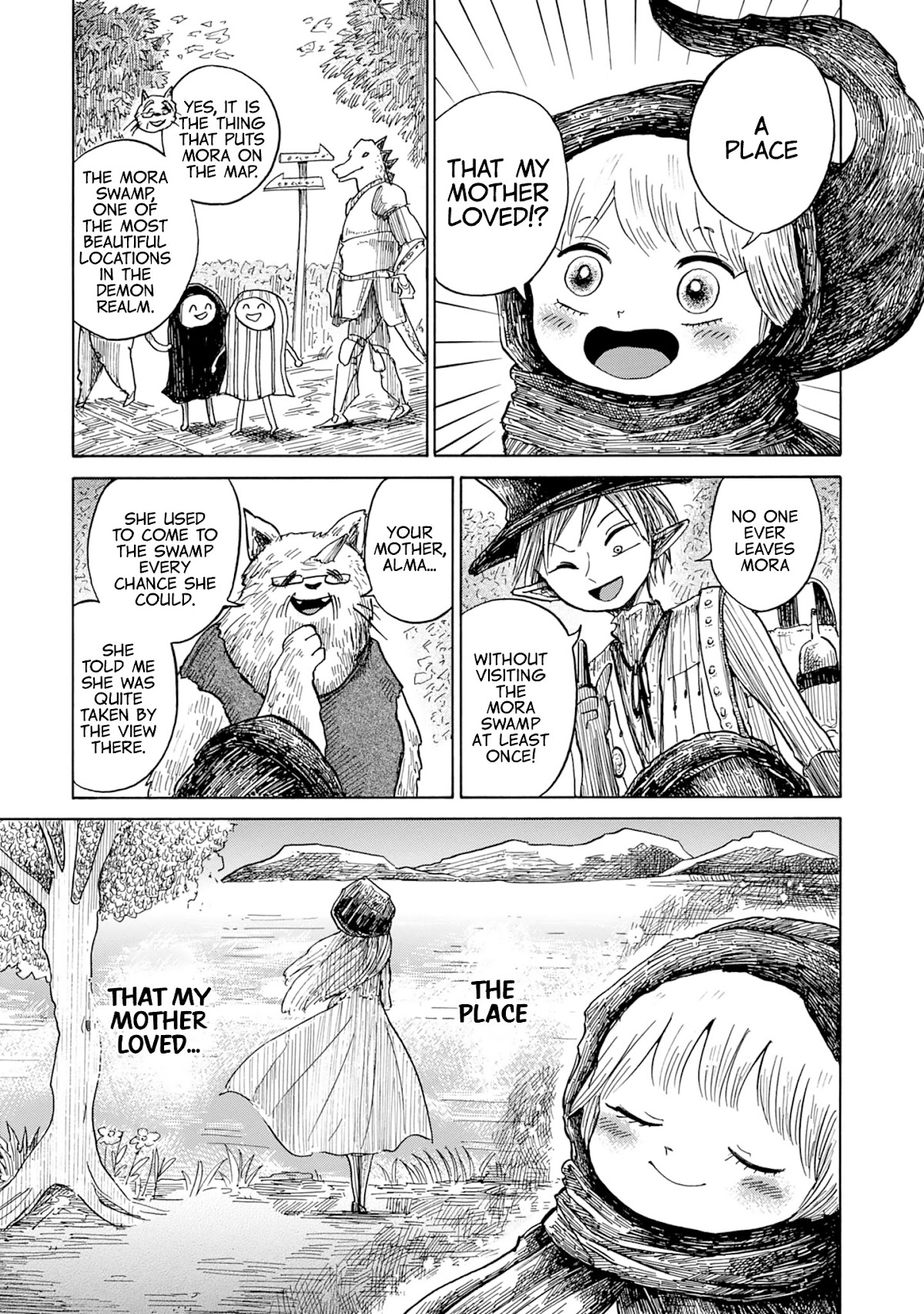 Nicola's Leasurely Demon World Travelogue Chapter 12 page 11 - Chapter 12: Memories of Mora