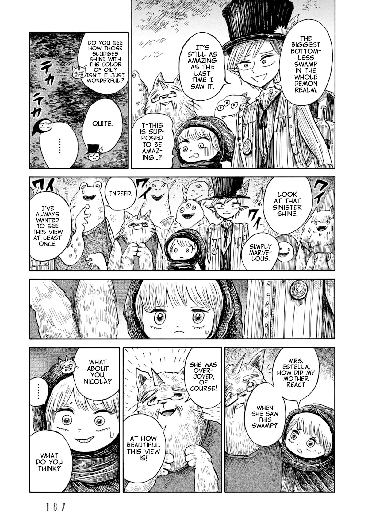 Nicola's Leasurely Demon World Travelogue Chapter 12 page 13 - Chapter 12: Memories of Mora