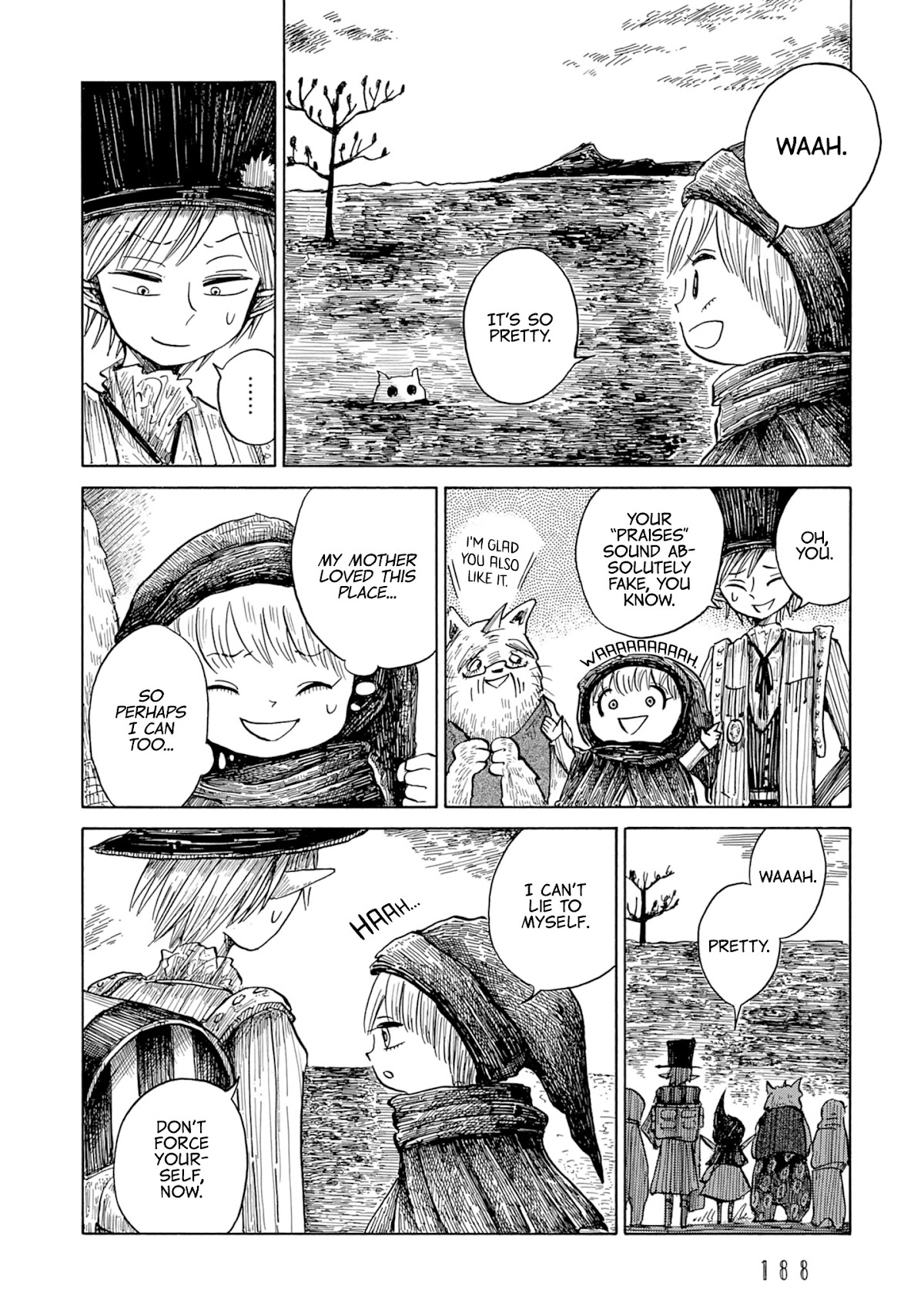 Nicola's Leasurely Demon World Travelogue Chapter 12 page 14 - Chapter 12: Memories of Mora
