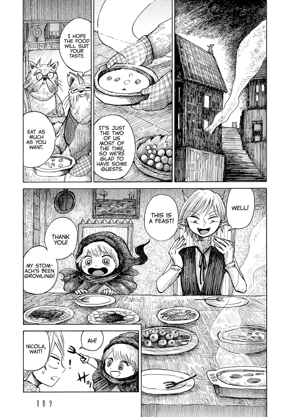 Nicola's Leasurely Demon World Travelogue Chapter 12 page 15 - Chapter 12: Memories of Mora