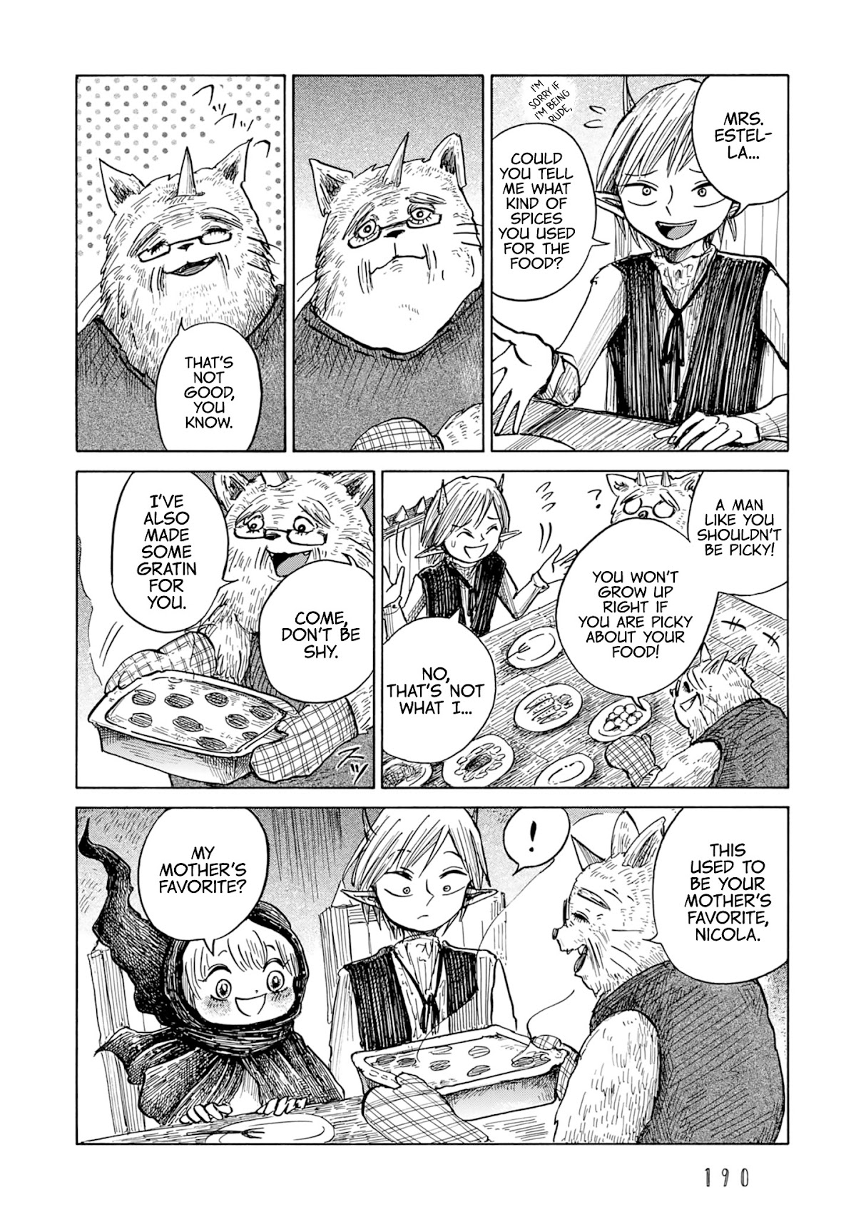 Nicola's Leasurely Demon World Travelogue Chapter 12 page 16 - Chapter 12: Memories of Mora
