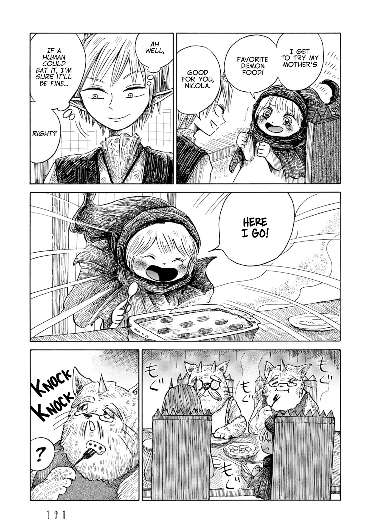 Nicola's Leasurely Demon World Travelogue Chapter 12 page 17 - Chapter 12: Memories of Mora