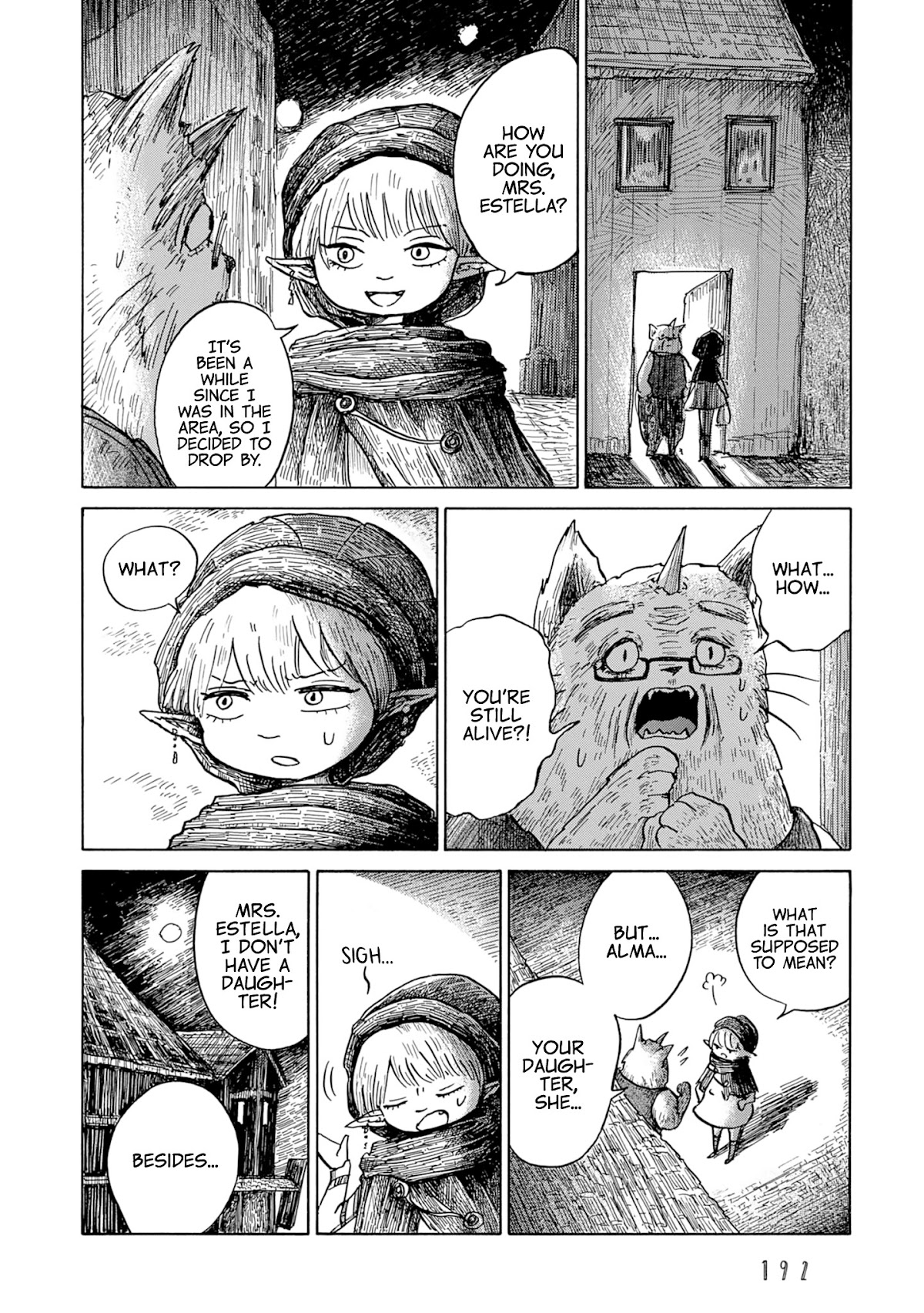 Nicola's Leasurely Demon World Travelogue Chapter 12 page 18 - Chapter 12: Memories of Mora