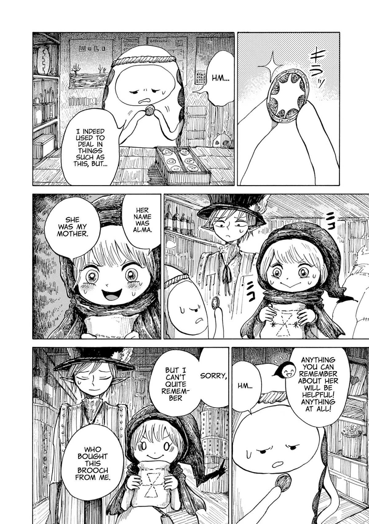 Nicola's Leasurely Demon World Travelogue Chapter 12 page 2 - Chapter 12: Memories of Mora