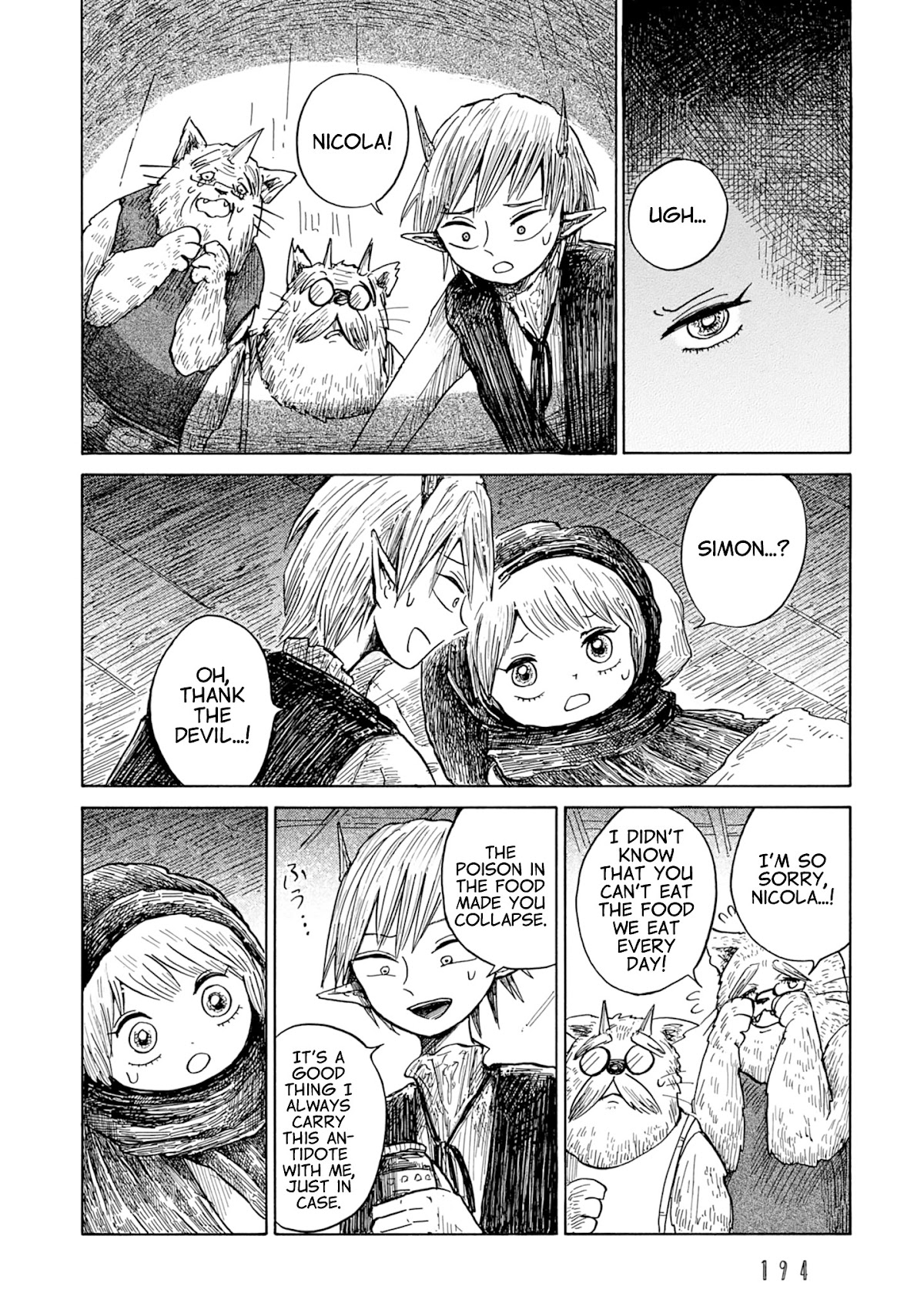 Nicola's Leasurely Demon World Travelogue Chapter 12 page 20 - Chapter 12: Memories of Mora