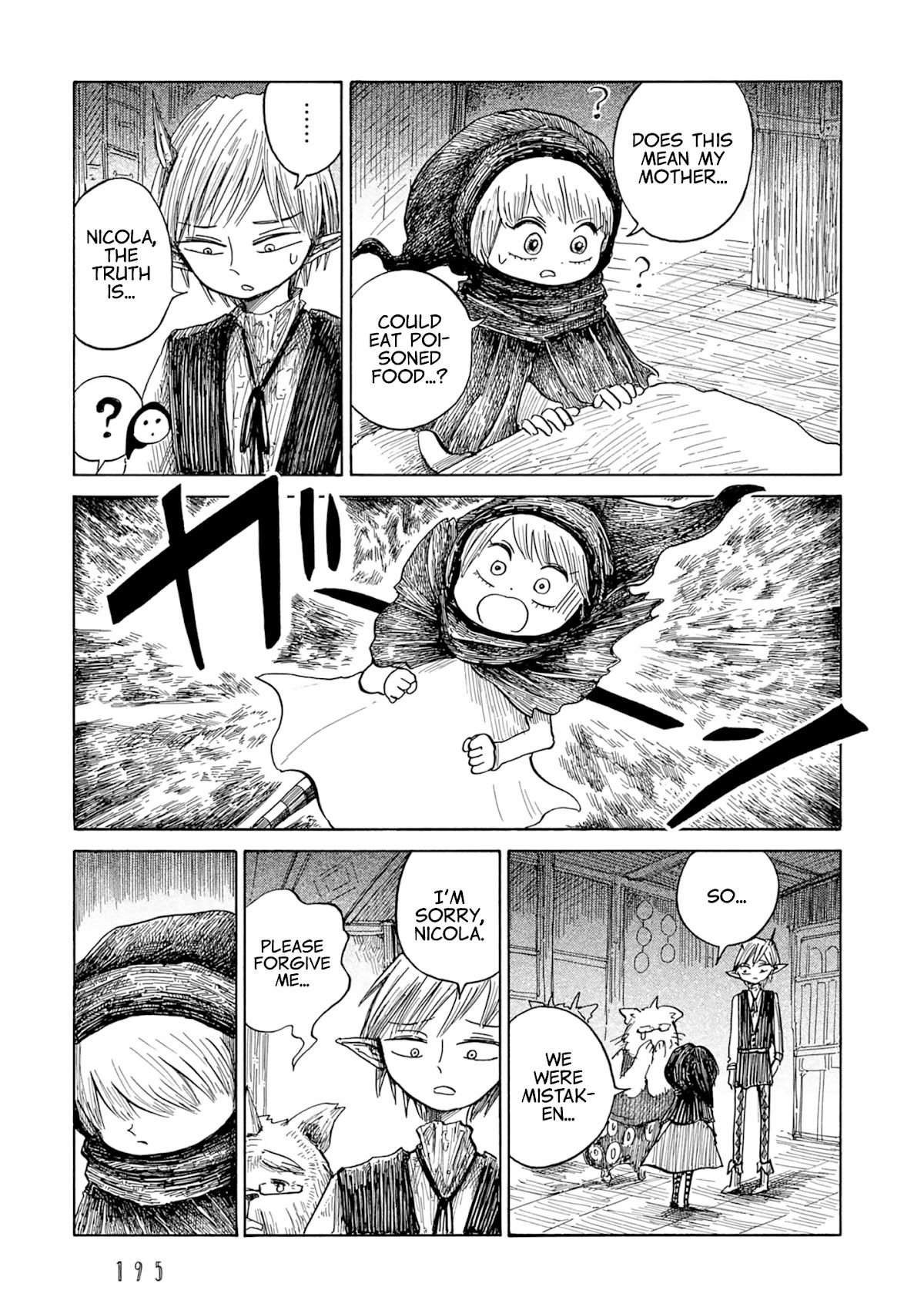 Nicola's Leasurely Demon World Travelogue Chapter 12 page 21 - Chapter 12: Memories of Mora