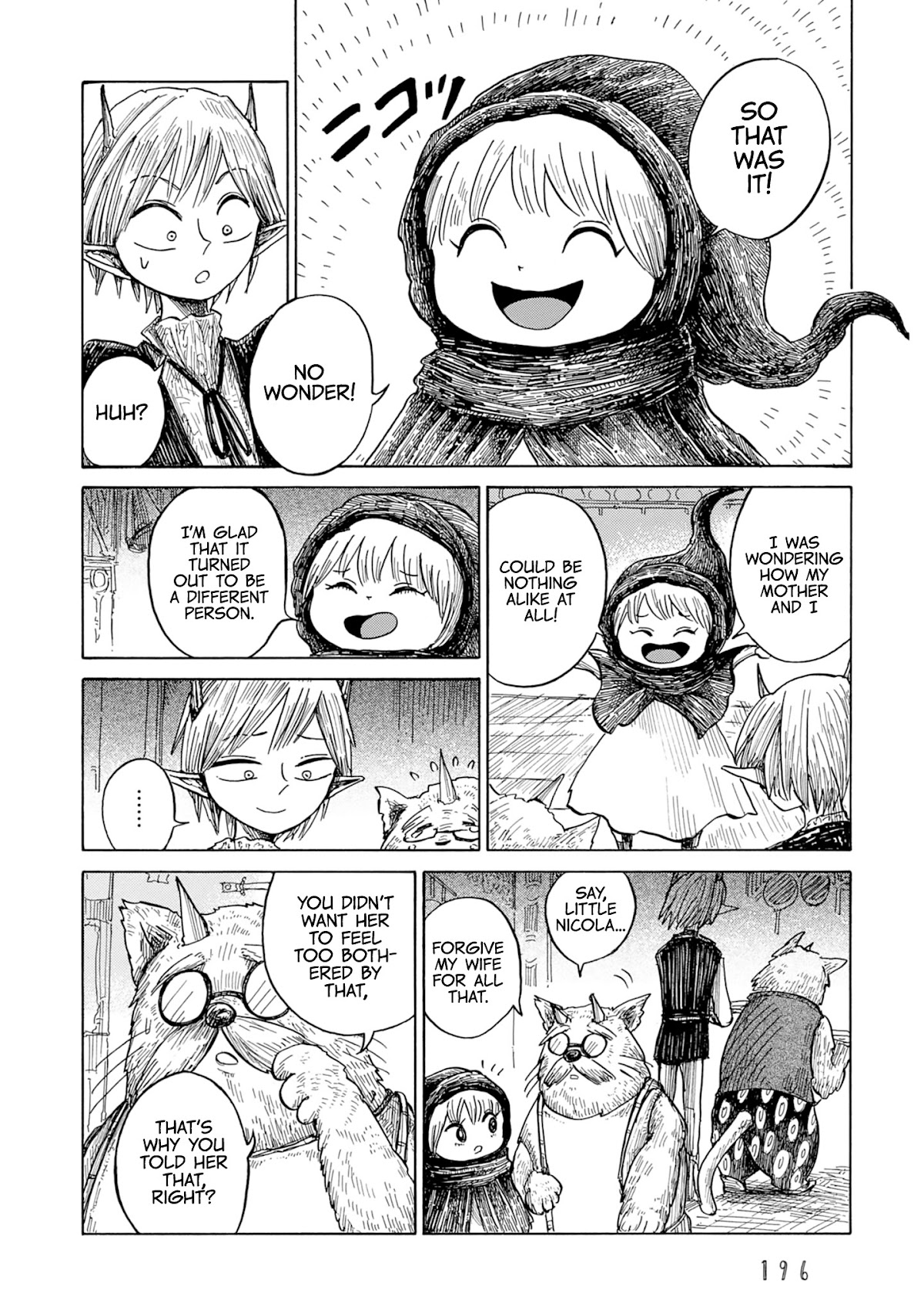 Nicola's Leasurely Demon World Travelogue Chapter 12 page 22 - Chapter 12: Memories of Mora