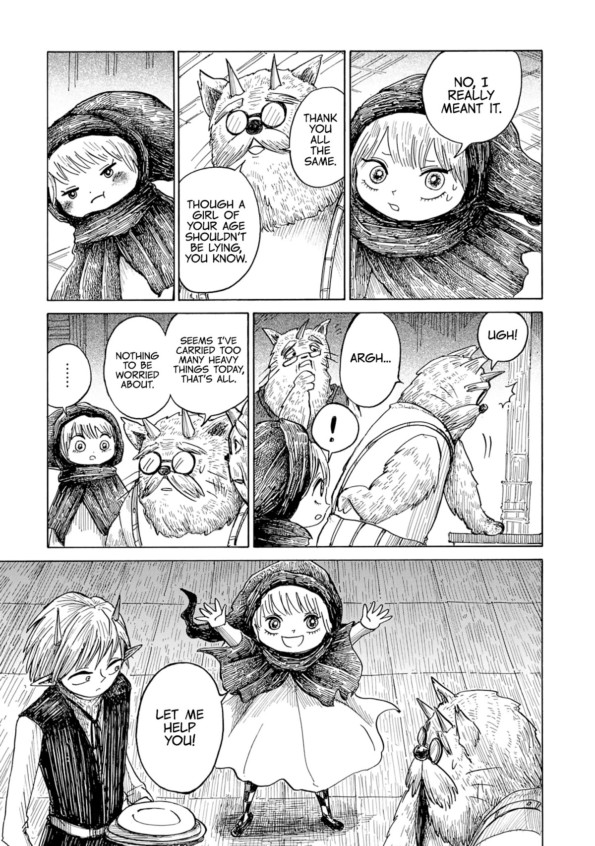 Nicola's Leasurely Demon World Travelogue Chapter 12 page 23 - Chapter 12: Memories of Mora