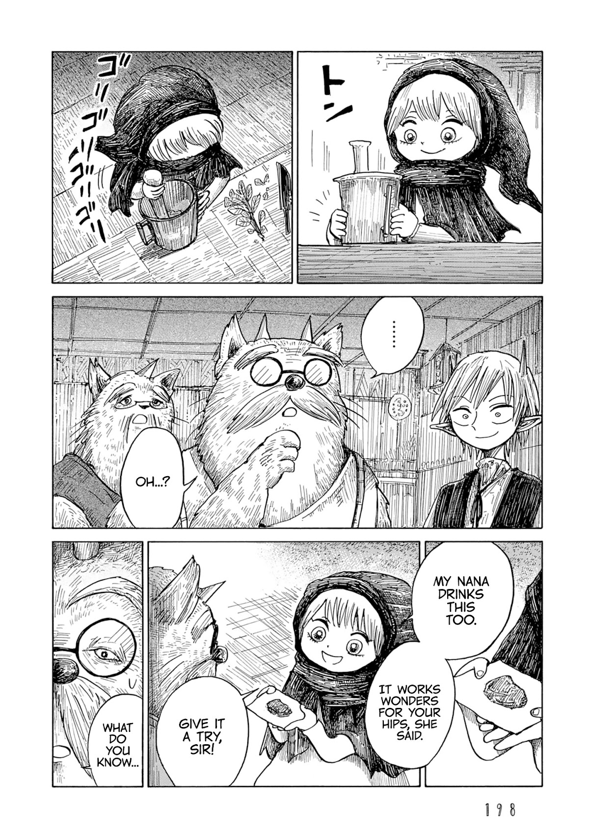 Nicola's Leasurely Demon World Travelogue Chapter 12 page 24 - Chapter 12: Memories of Mora