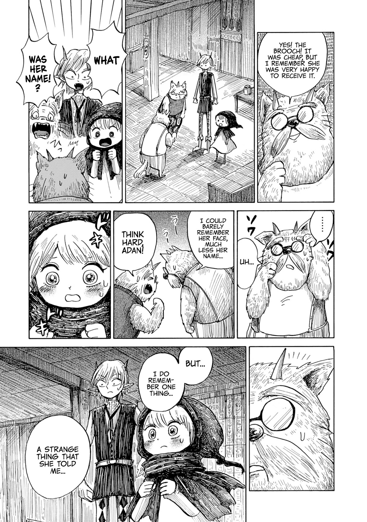 Nicola's Leasurely Demon World Travelogue Chapter 12 page 27 - Chapter 12: Memories of Mora