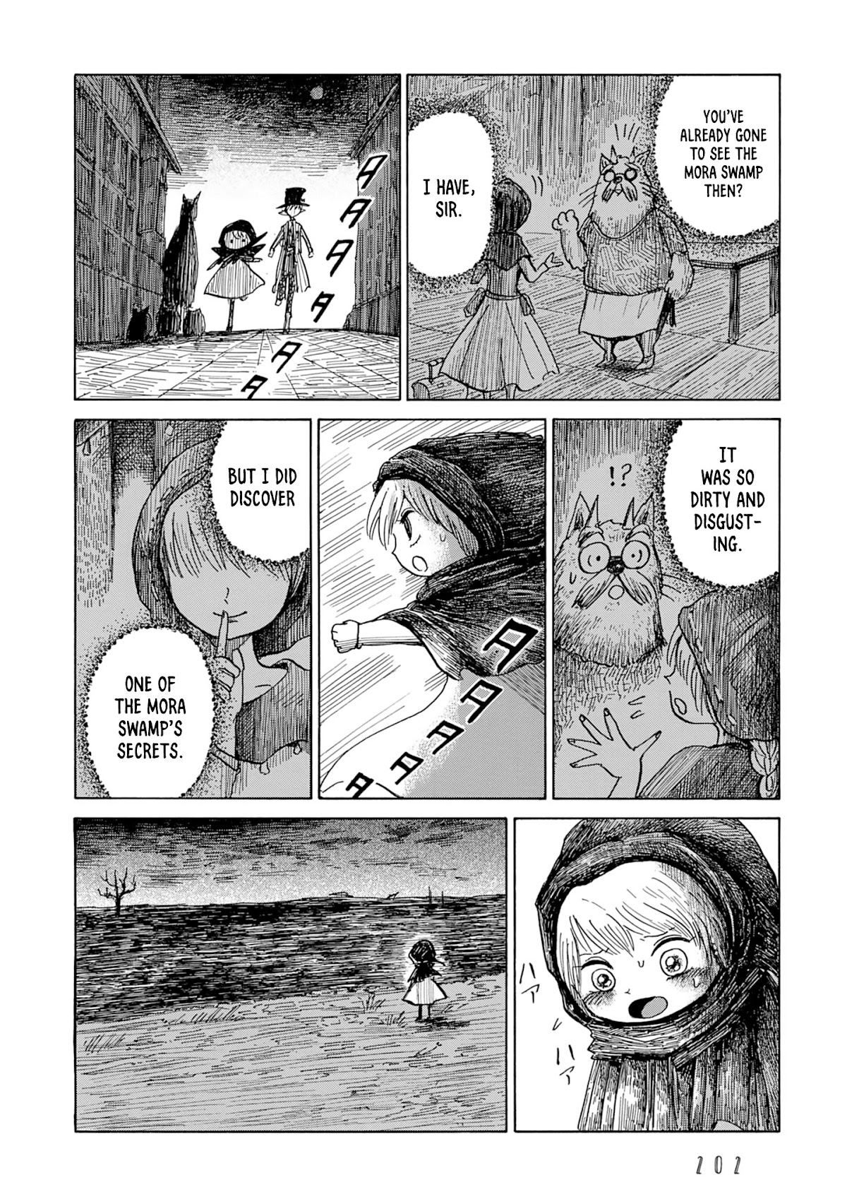 Nicola's Leasurely Demon World Travelogue Chapter 12 page 28 - Chapter 12: Memories of Mora