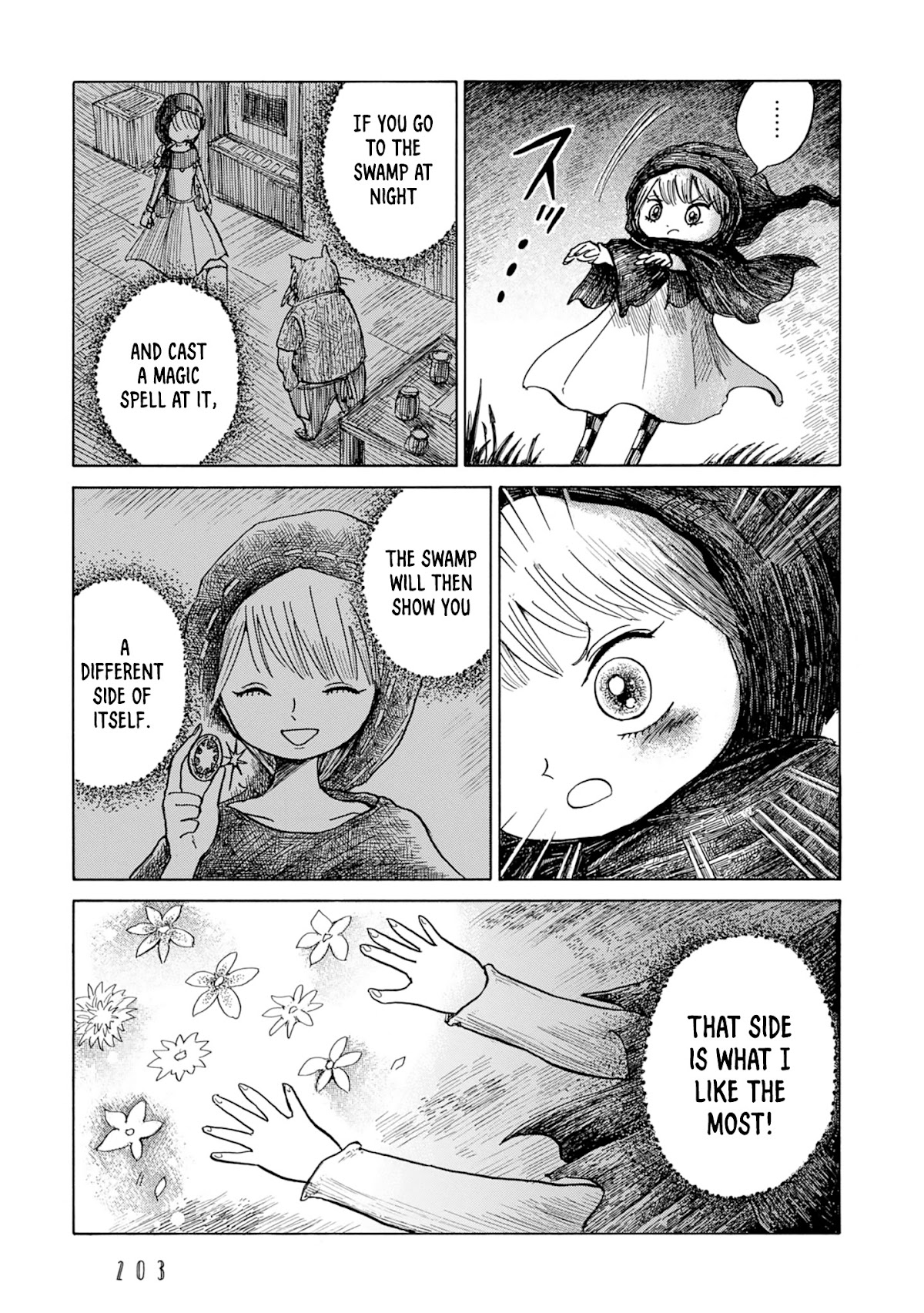 Nicola's Leasurely Demon World Travelogue Chapter 12 page 29 - Chapter 12: Memories of Mora